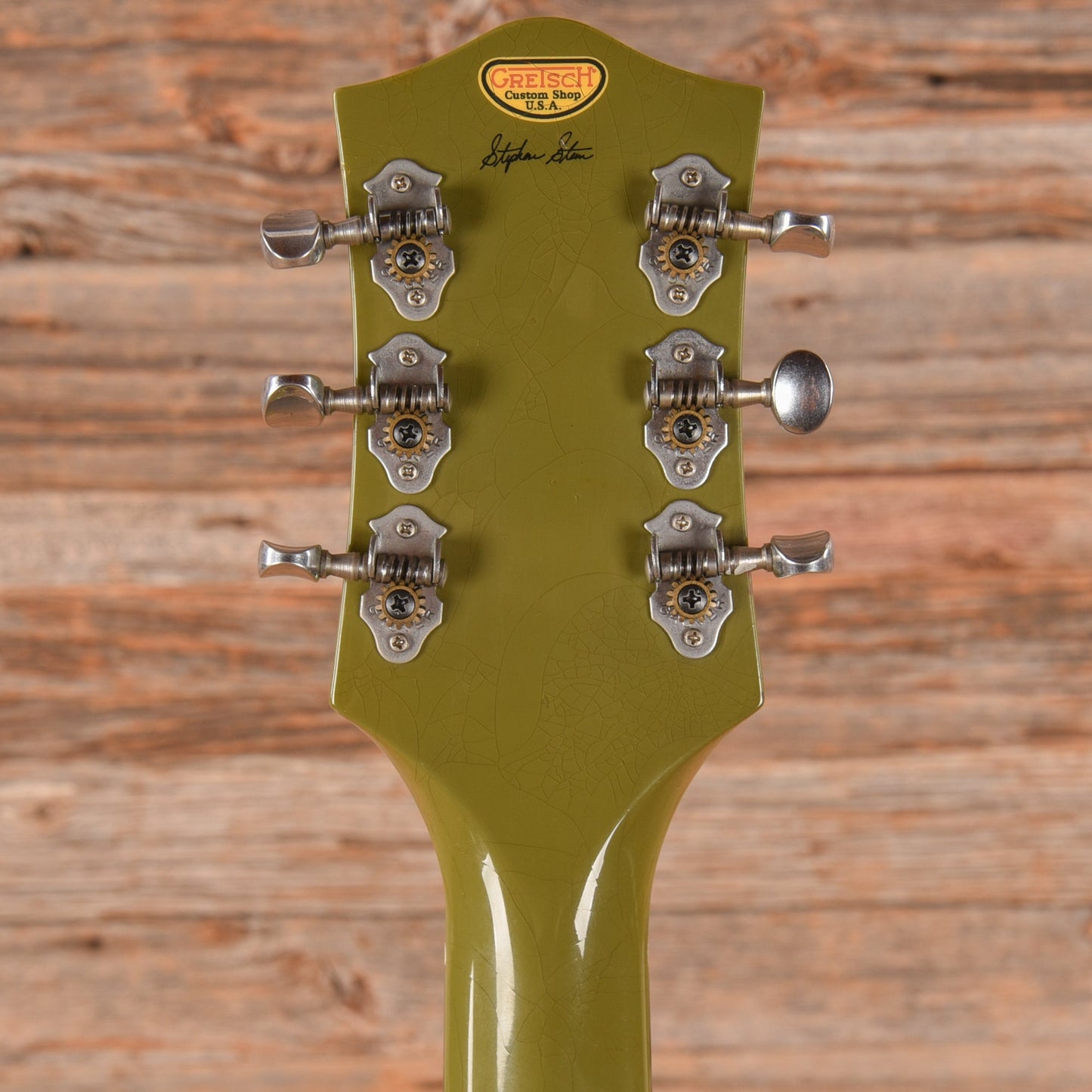 Gretsch Custom Shop Stephen Stern Masterbuilt G6118TCST Custom Painted by Louis Markoya Protegé to Salvador Dali 2007 - Zac Brown