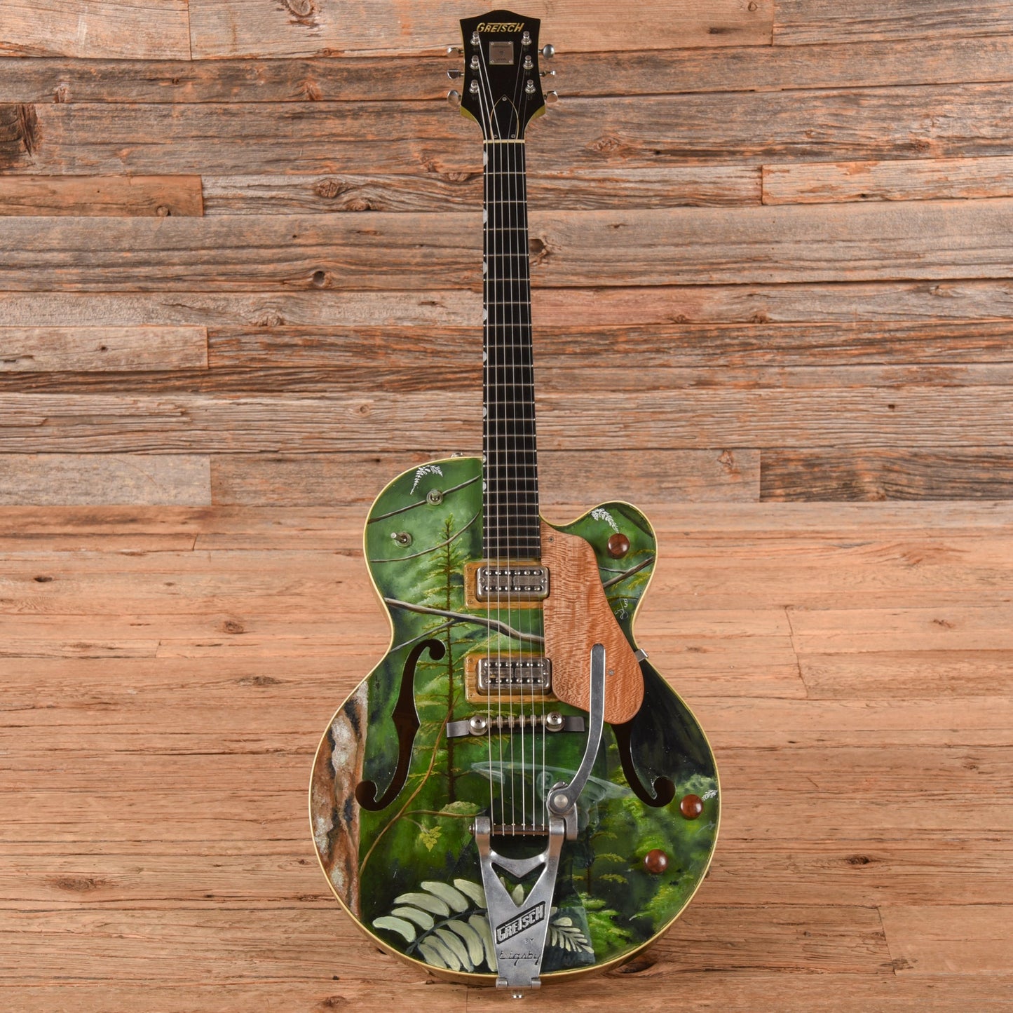 Gretsch Custom Shop Stephen Stern Masterbuilt G6118TCST Custom Painted by Louis Markoya Protegé to Salvador Dali 2007 - Zac Brown