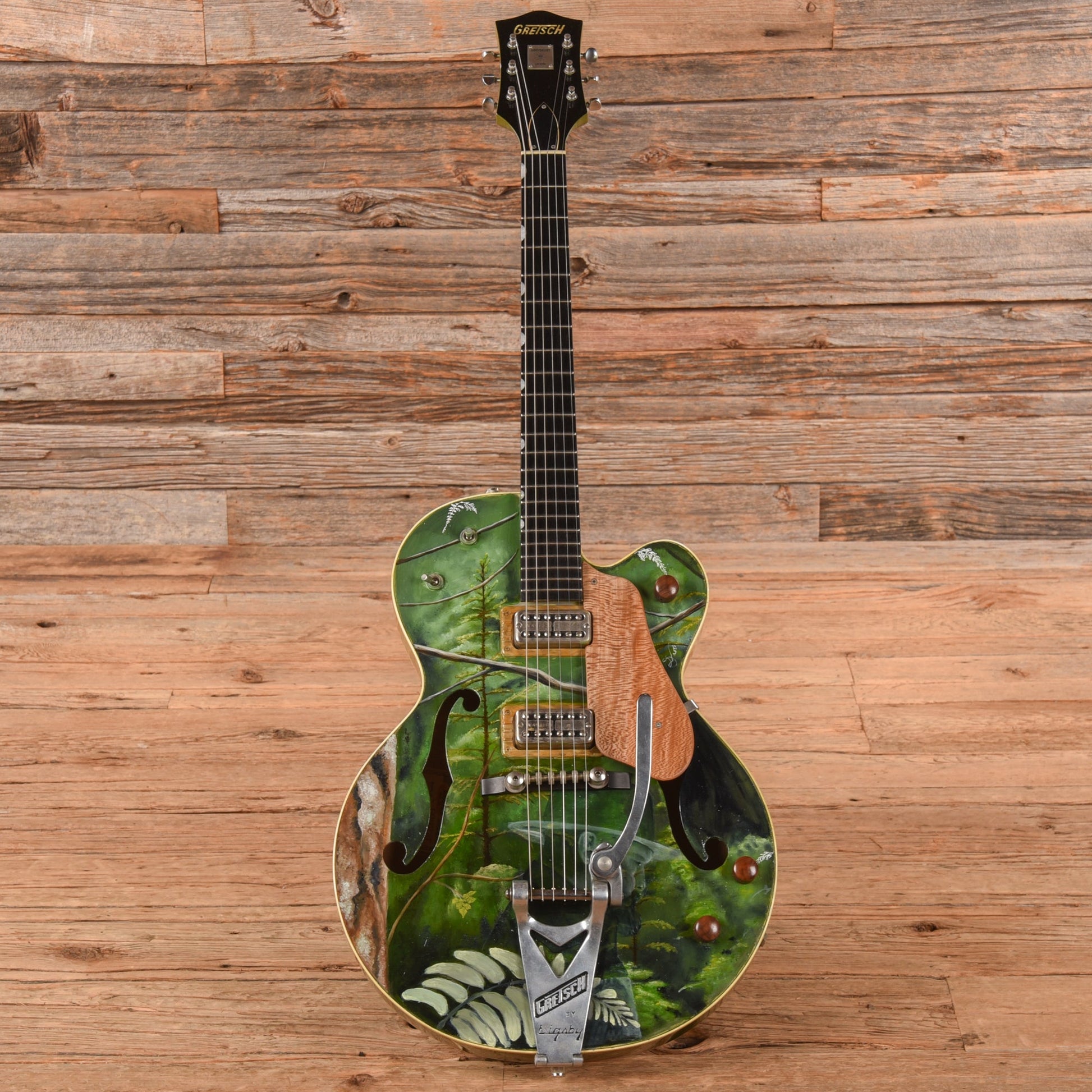 Gretsch Custom Shop Stephen Stern Masterbuilt G6118TCST Custom Painted by Louis Markoya Protegé to Salvador Dali 2007 - Zac Brown