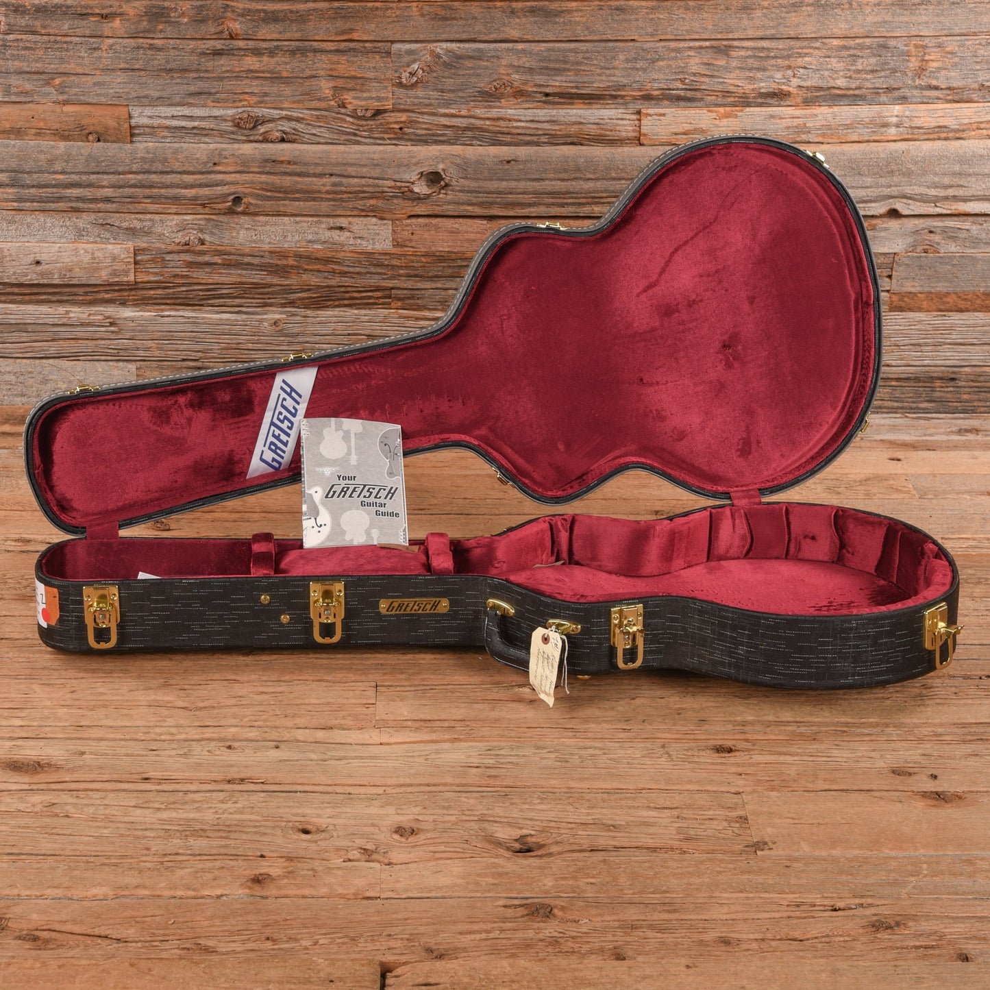 Gretsch Custom Shop Stephen Stern Masterbuilt G6118TCST Custom Painted by Louis Markoya Protegé to Salvador Dali 2007 - Zac Brown
