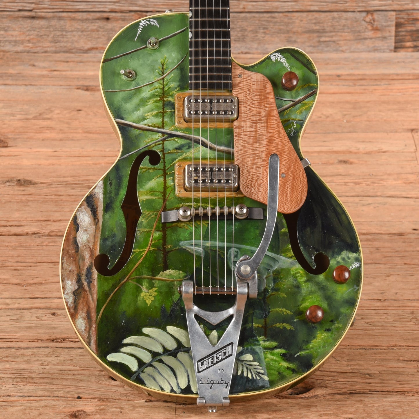 Gretsch Custom Shop Stephen Stern Masterbuilt G6118TCST Custom Painted by Louis Markoya Protegé to Salvador Dali 2007 - Zac Brown