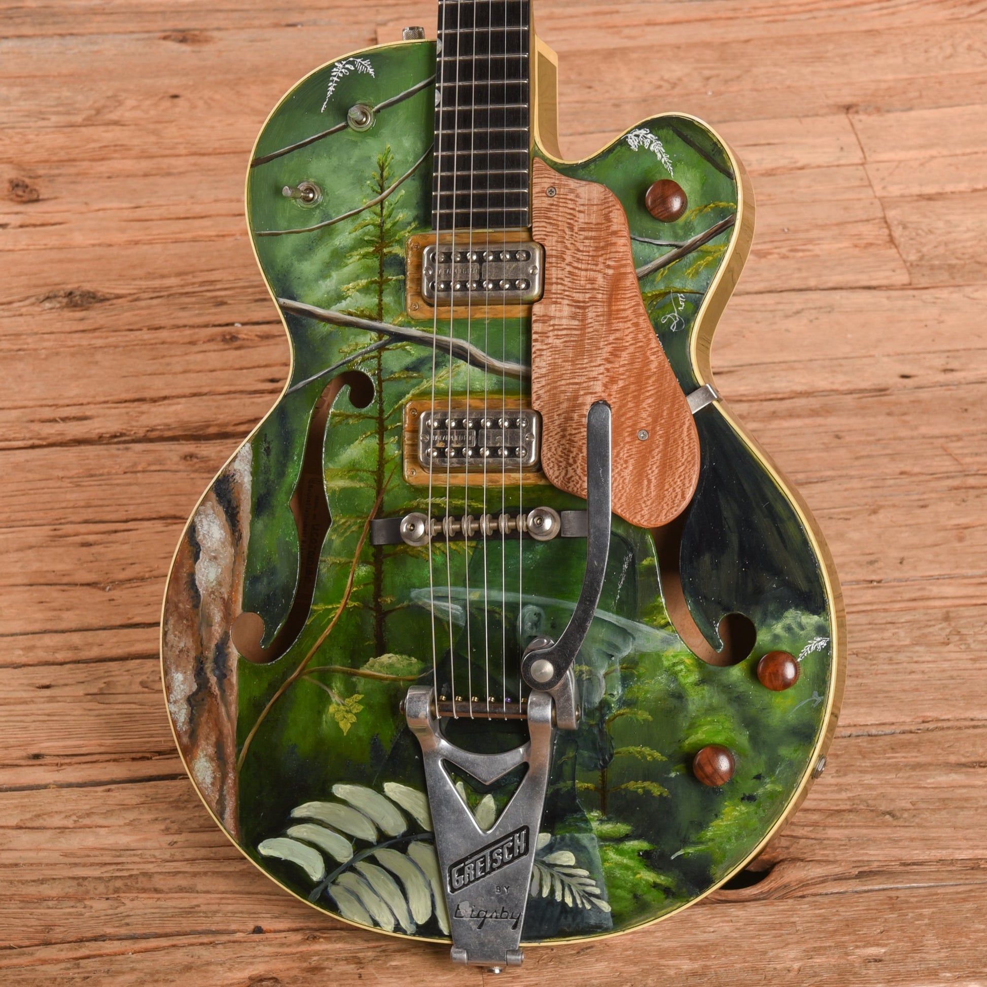 Gretsch Custom Shop Stephen Stern Masterbuilt G6118TCST Custom Painted by Louis Markoya Protegé to Salvador Dali 2007 - Zac Brown