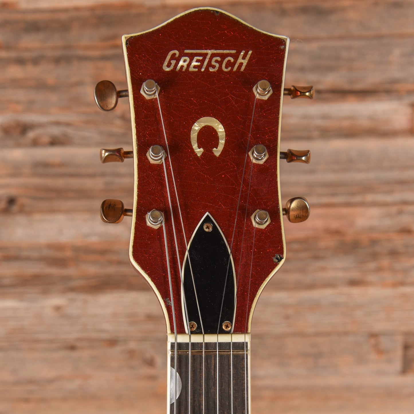 Gretsch Custom Shop Stephen Stern Masterbuilt G6120-CST Red Sparkle Over Sunburst 2021 - Zac Brown
