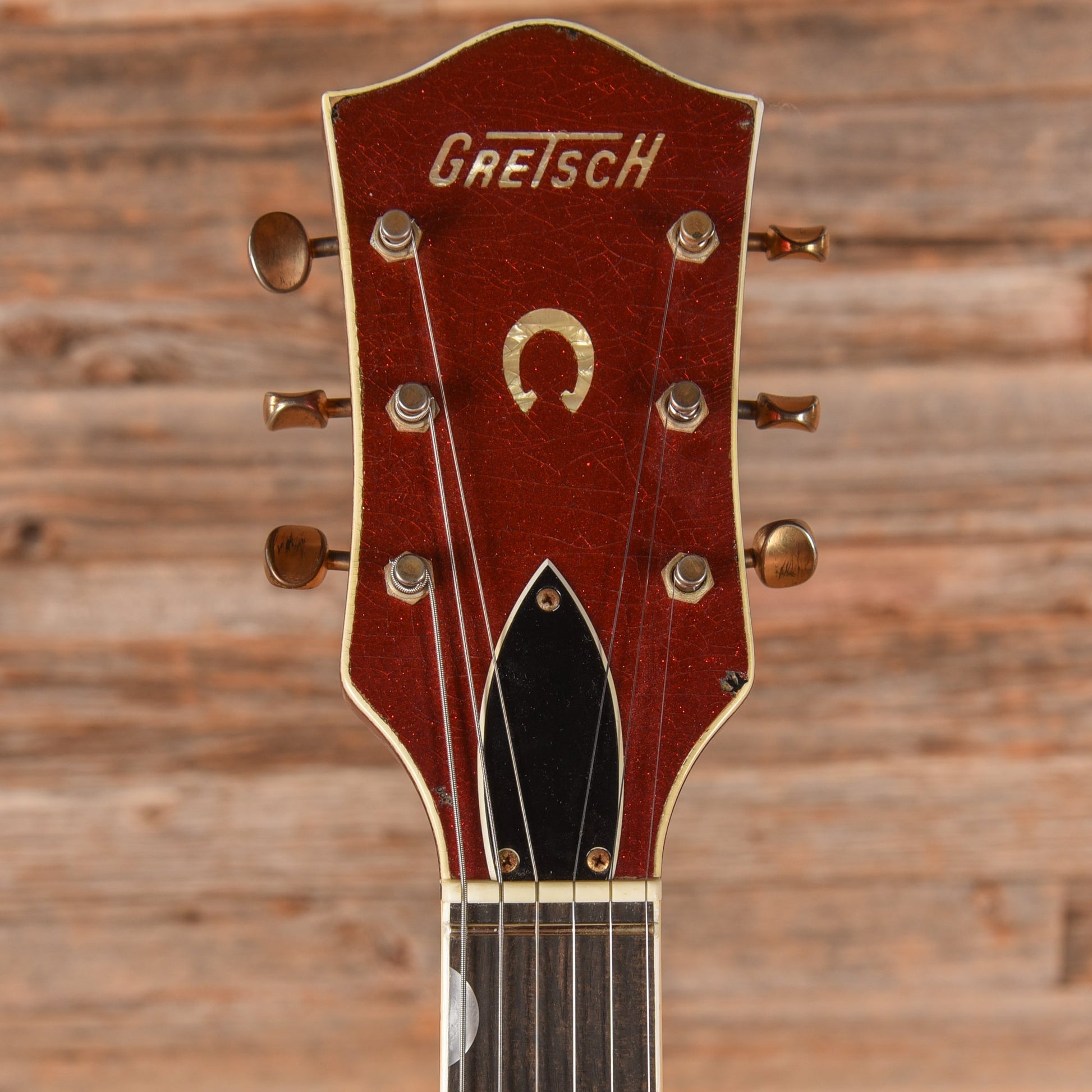 Gretsch Custom Shop Stephen Stern Masterbuilt G6120-CST Red Sparkle Over Sunburst 2021 - Zac Brown