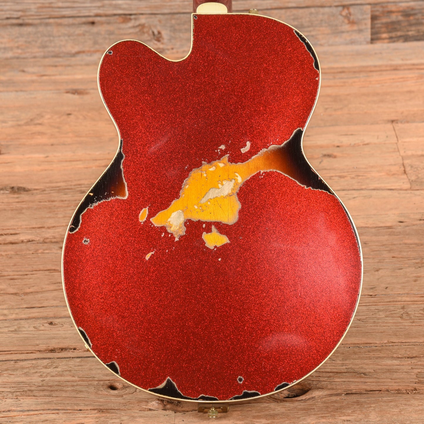 Gretsch Custom Shop Stephen Stern Masterbuilt G6120-CST Red Sparkle Over Sunburst 2021 - Zac Brown