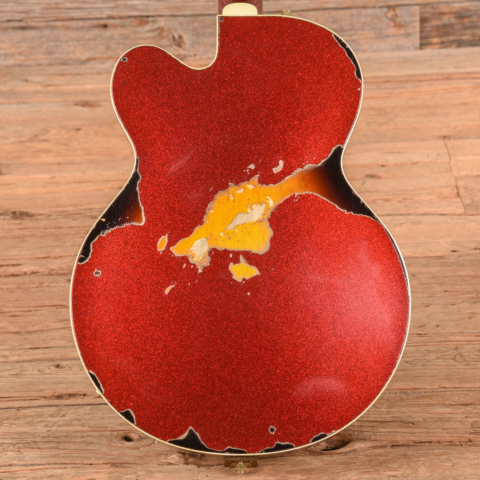 Gretsch Custom Shop Stephen Stern Masterbuilt G6120-CST Red Sparkle Over Sunburst 2021 - Zac Brown