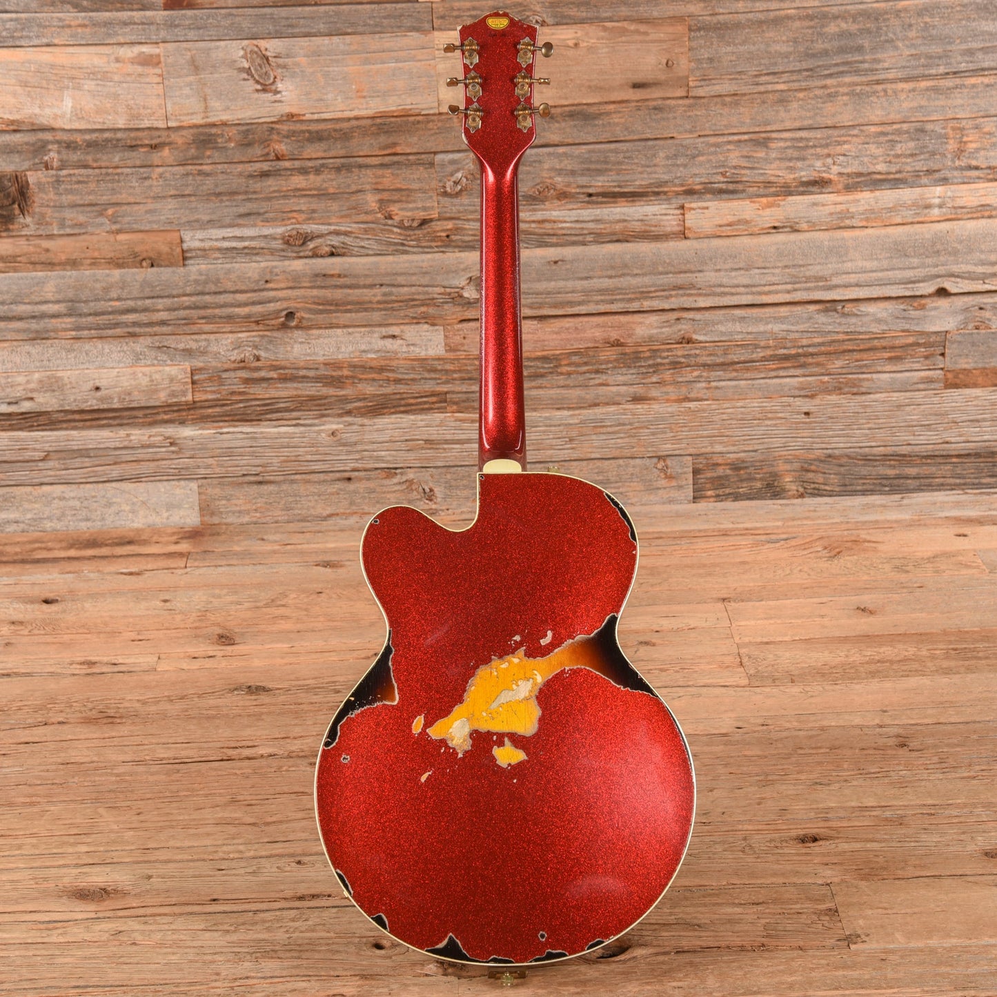 Gretsch Custom Shop Stephen Stern Masterbuilt G6120-CST Red Sparkle Over Sunburst 2021 - Zac Brown