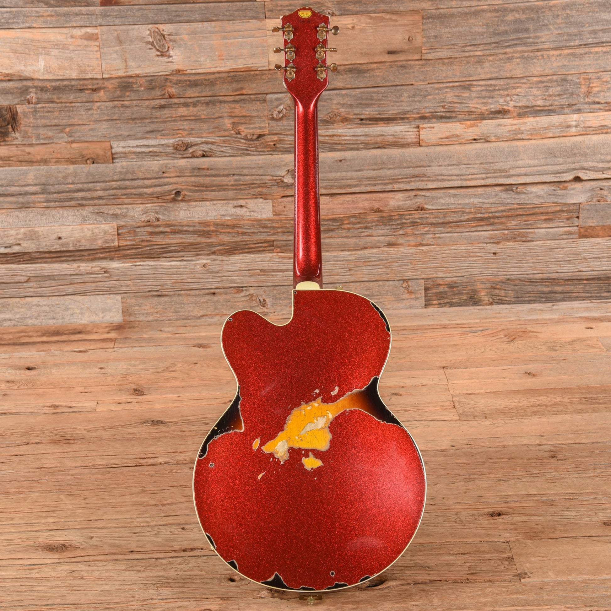 Gretsch Custom Shop Stephen Stern Masterbuilt G6120-CST Red Sparkle Over Sunburst 2021 - Zac Brown