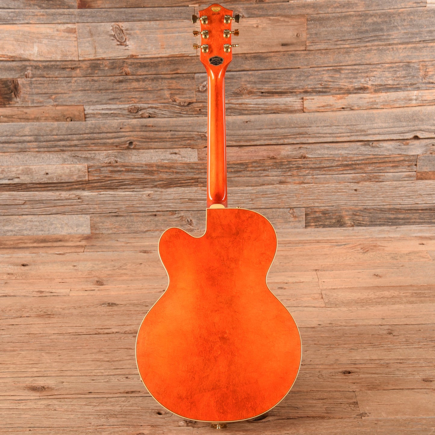 Gretsch Custom Shop Stephen Stern Masterbuilt G6120CST 125th Anniversary Gold Leaf Orange 2008 - Zac Brown