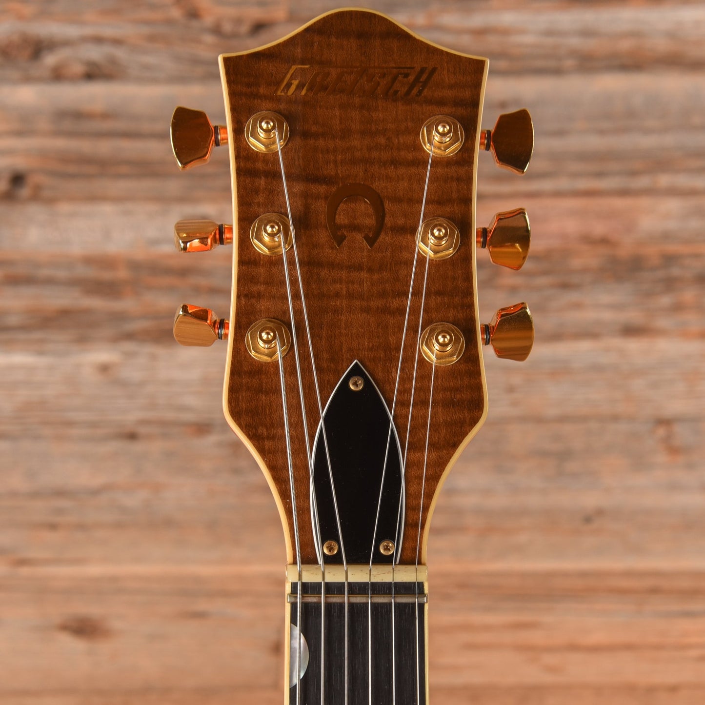 Gretsch Custom Shop Stephen Stern Masterbuilt G6120CST 125th Anniversary Gold Leaf Orange 2008 - Zac Brown