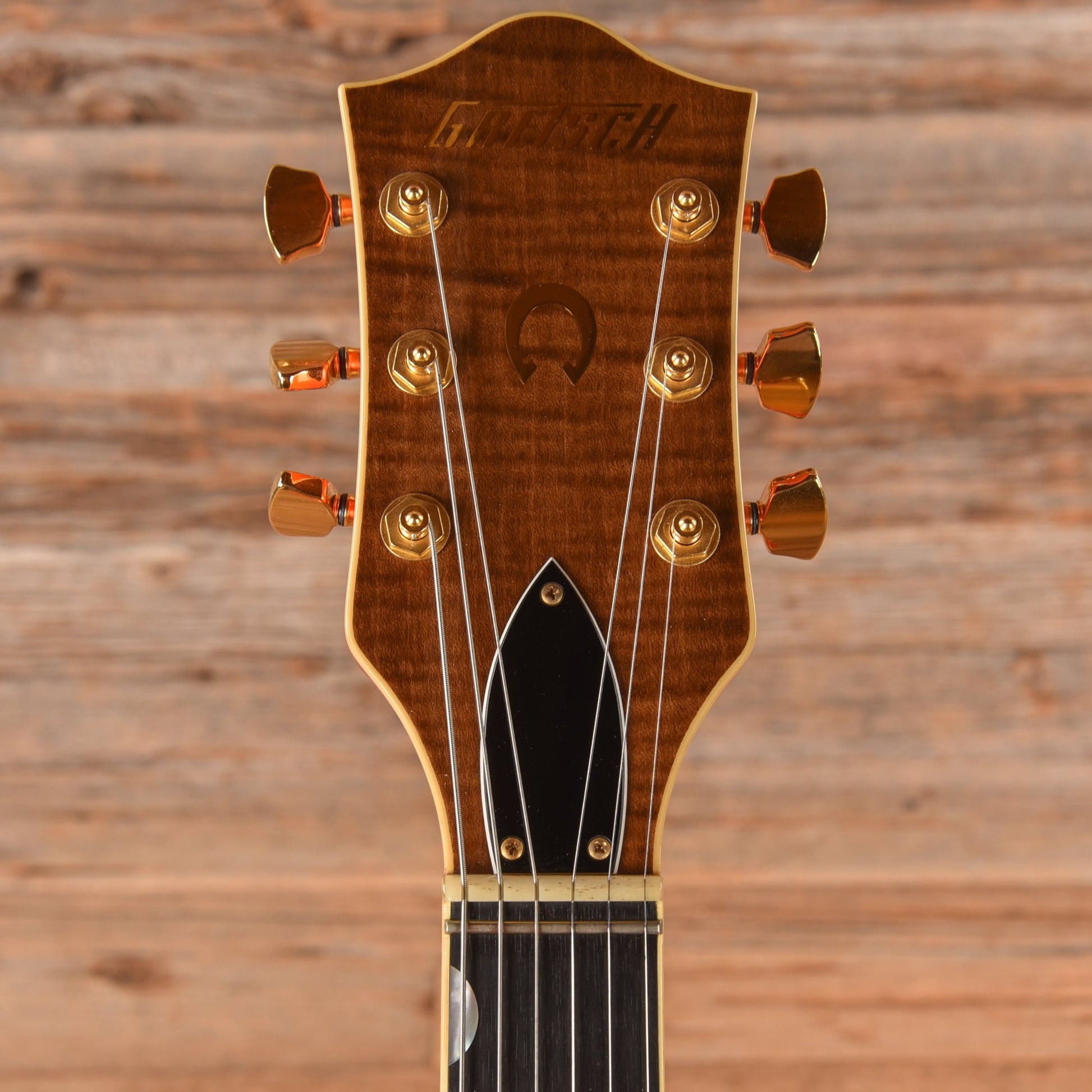 Gretsch Custom Shop Stephen Stern Masterbuilt G6120CST 125th Anniversary Gold Leaf Orange 2008 - Zac Brown