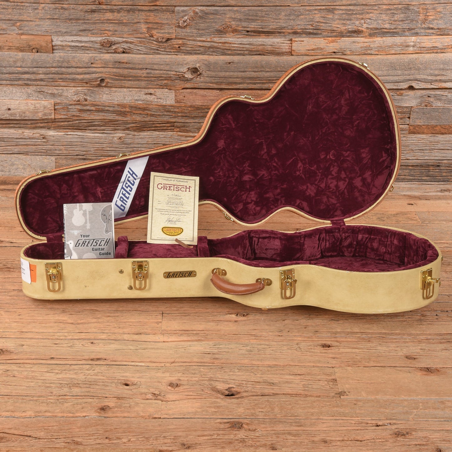 Gretsch Custom Shop Stephen Stern Masterbuilt G6120CST Flamed Orange 2022 - Zac Brown