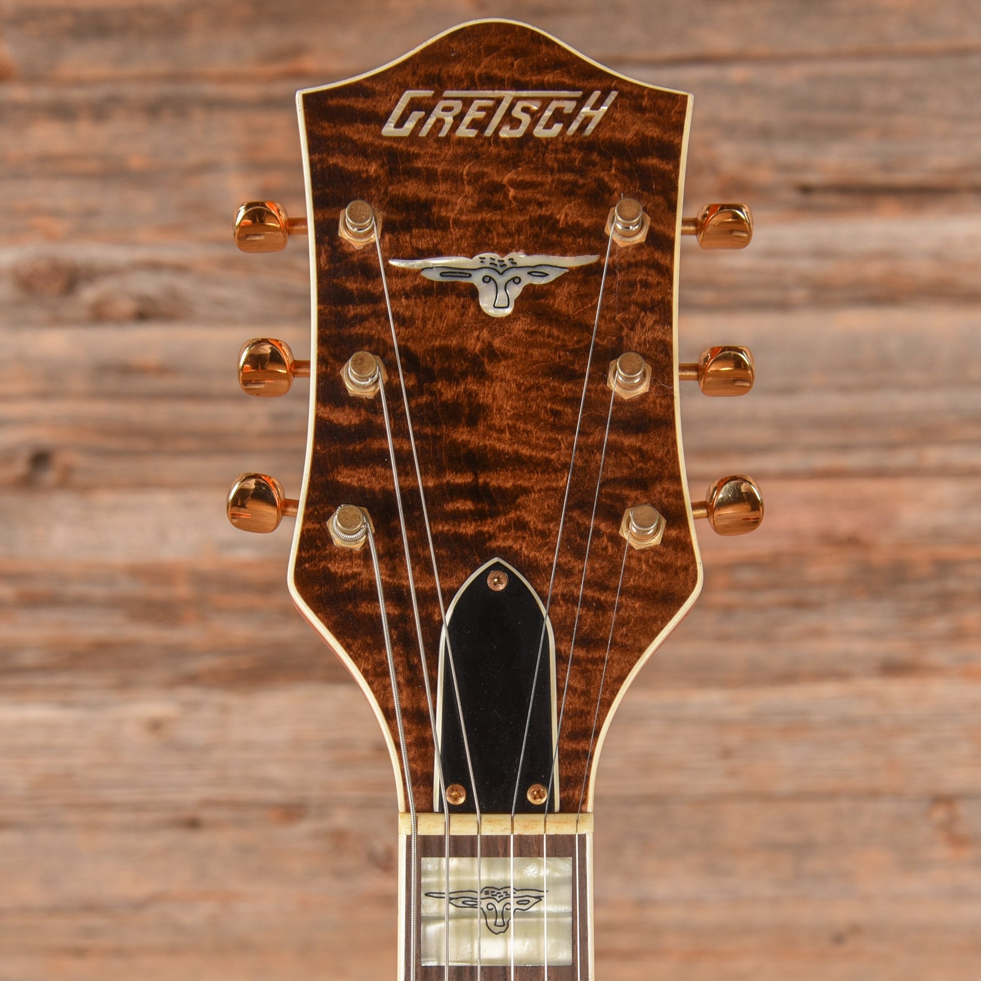 Gretsch Custom Shop Stephen Stern Masterbuilt G6120CST Flamed Orange 2022 - Zac Brown