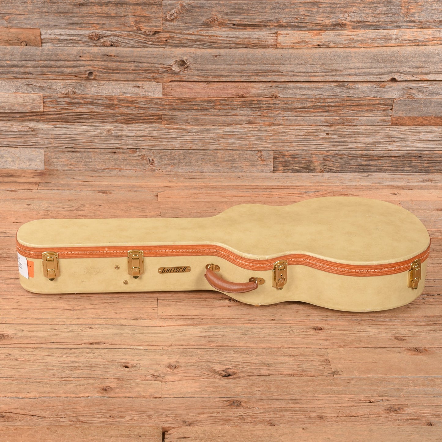 Gretsch Custom Shop Stephen Stern Masterbuilt G6120CST Flamed Orange 2022 - Zac Brown