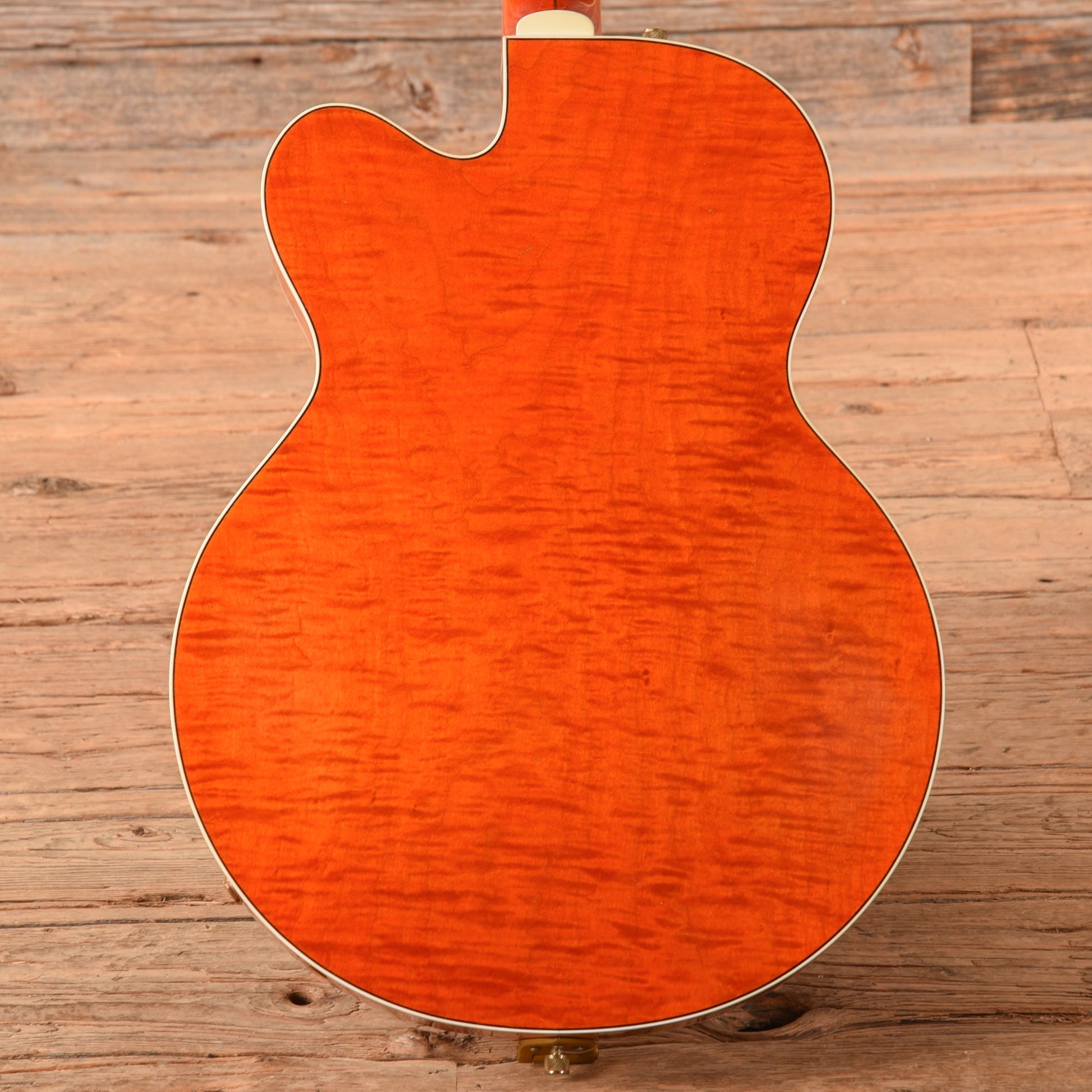 Gretsch Custom Shop Stephen Stern Masterbuilt G6120CST Flamed Orange 2022 - Zac Brown