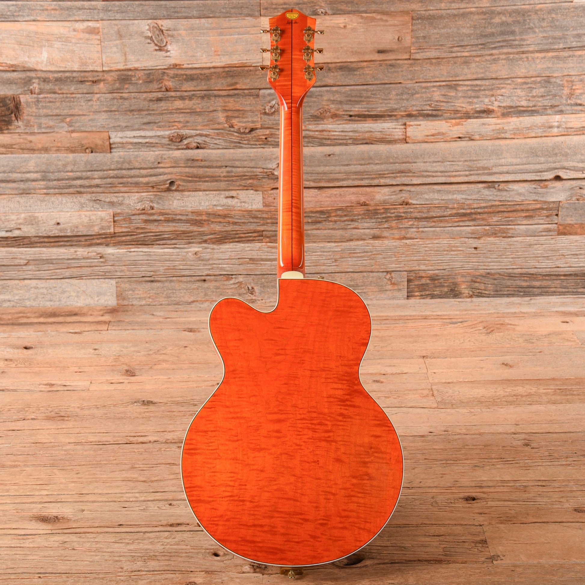 Gretsch Custom Shop Stephen Stern Masterbuilt G6120CST Flamed Orange 2022 - Zac Brown