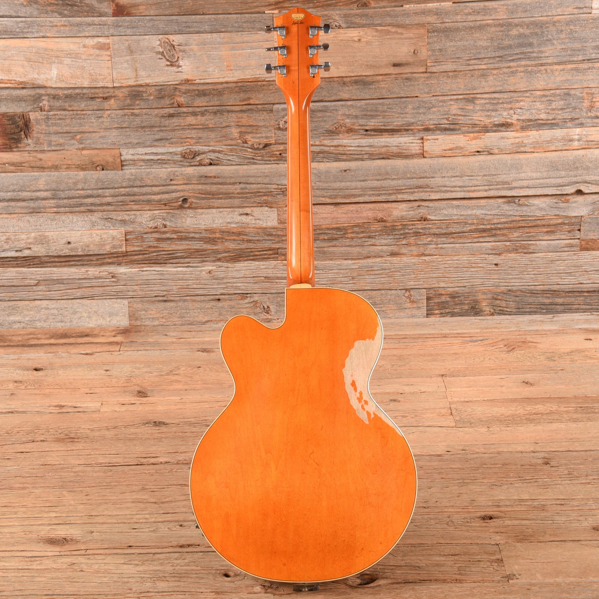 Gretsch Custom Shop Stephen Stern Masterbuilt G6120SSC Brian Setzer Tribute Orange 2009 - Zac Brown