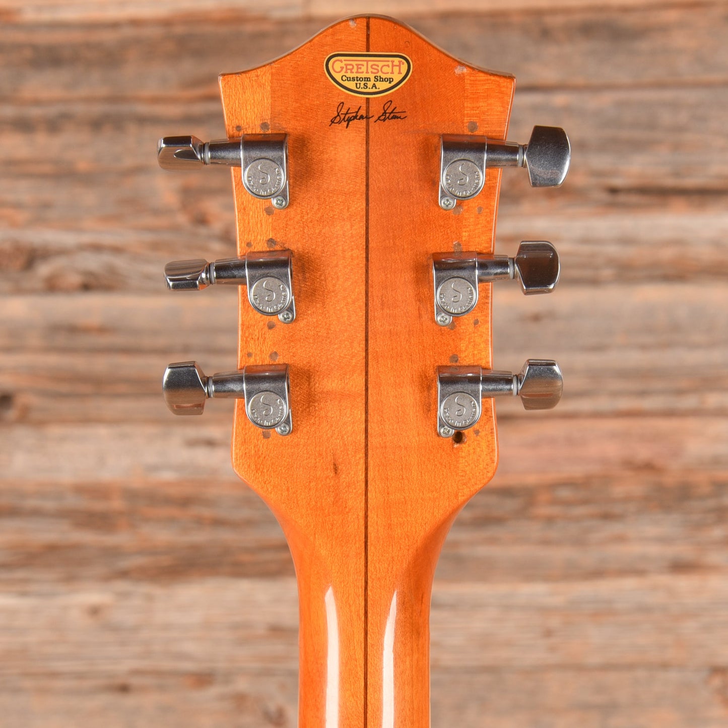 Gretsch Custom Shop Stephen Stern Masterbuilt G6120SSC Brian Setzer Tribute Orange 2009 - Zac Brown