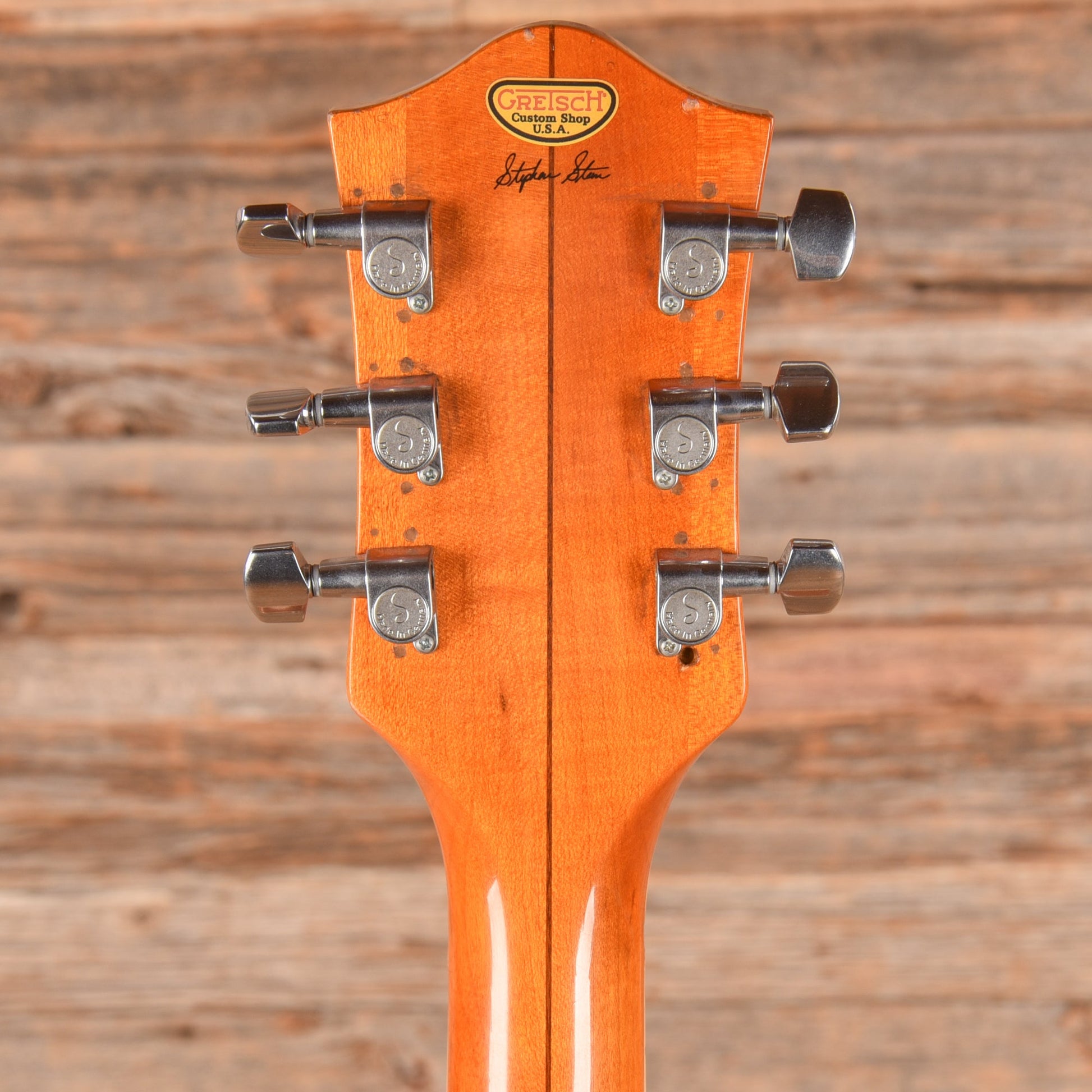 Gretsch Custom Shop Stephen Stern Masterbuilt G6120SSC Brian Setzer Tribute Orange 2009 - Zac Brown