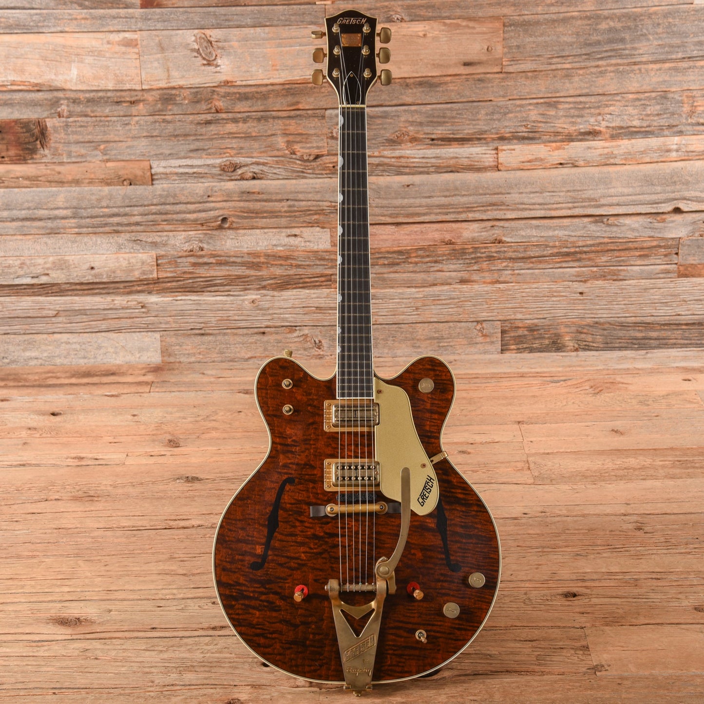 Gretsch Custom Shop Stephen Stern Masterbuilt G6122-CS Figured Mahogany 2022 - Zac Brown