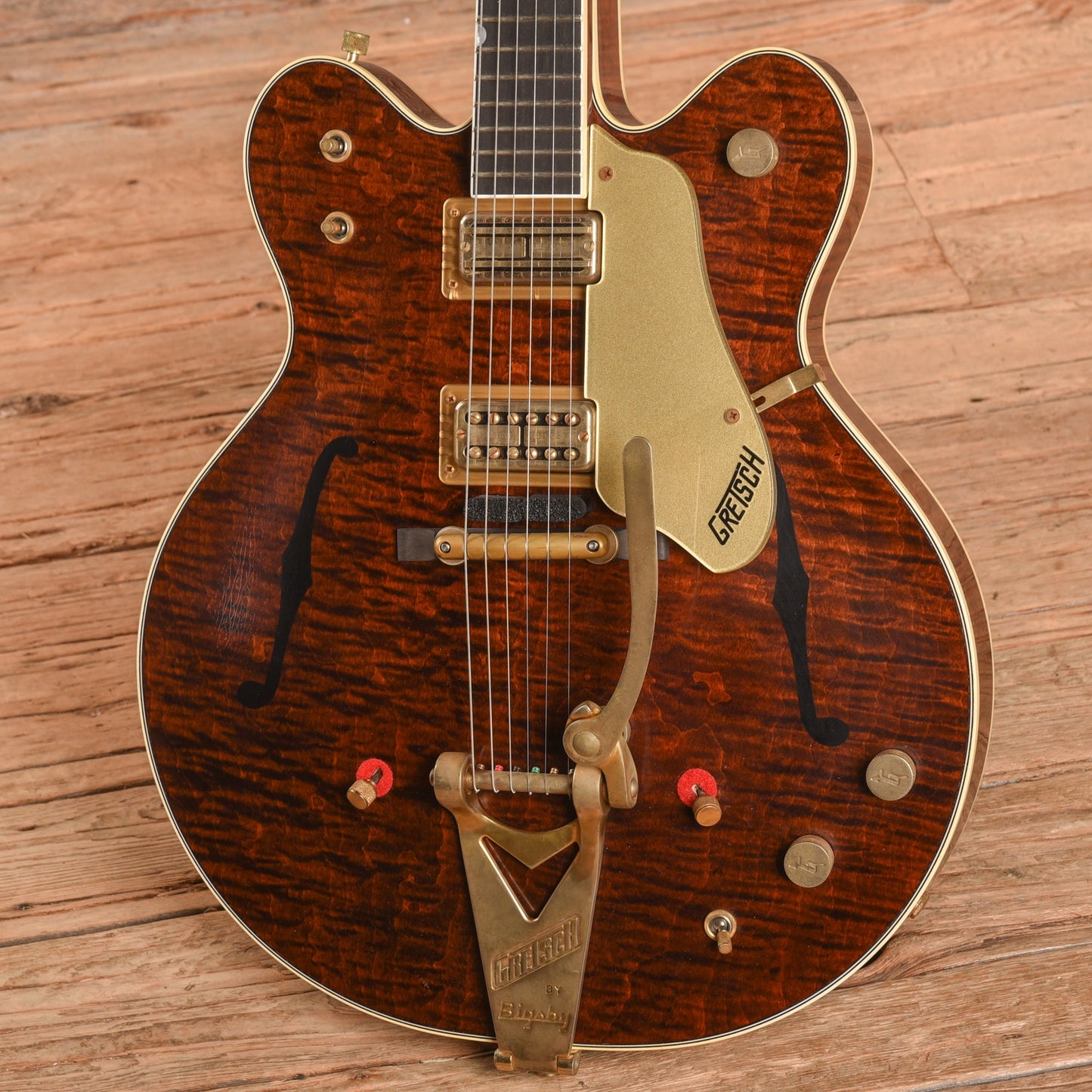 Gretsch Custom Shop Stephen Stern Masterbuilt G6122-CS Figured Mahogany 2022 - Zac Brown