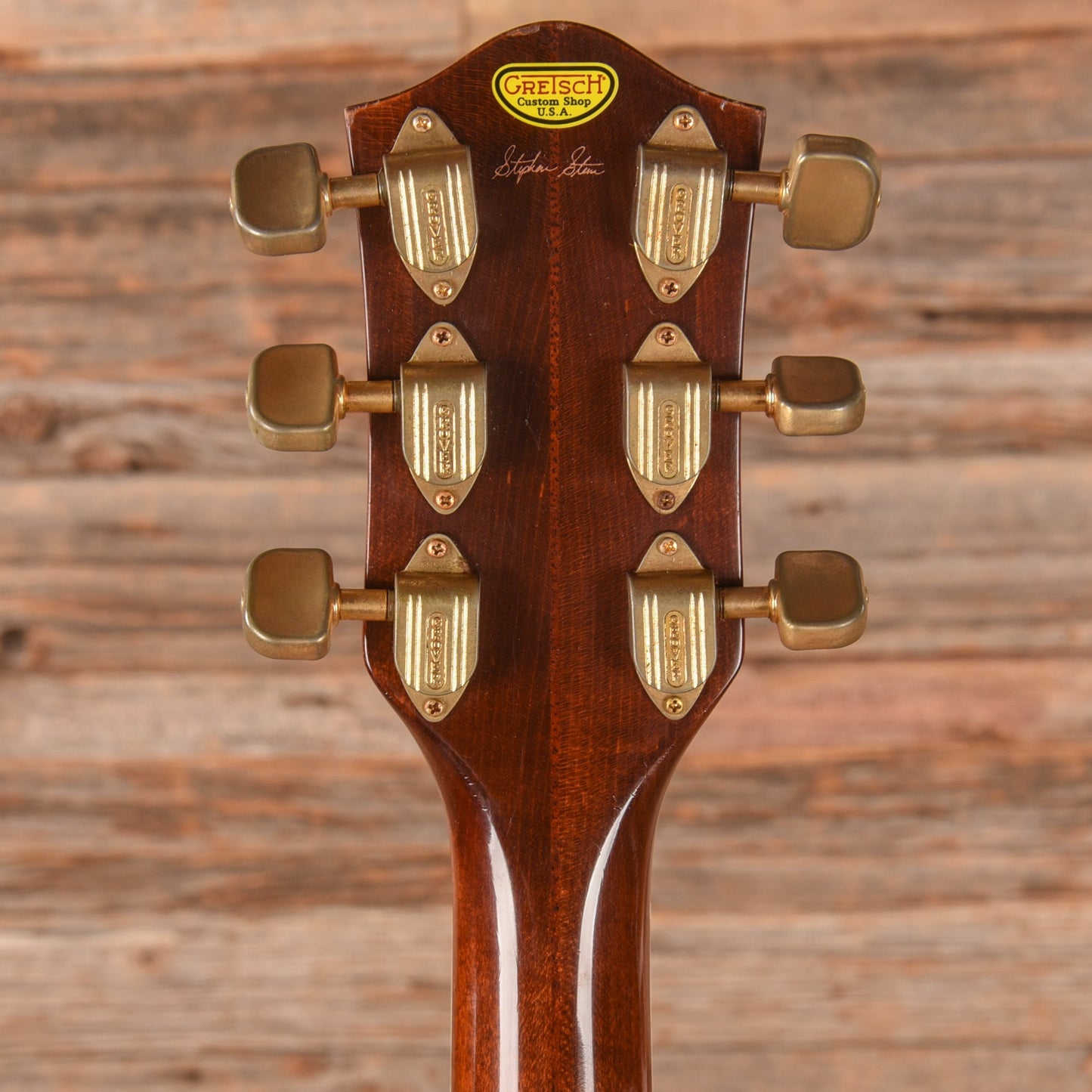 Gretsch Custom Shop Stephen Stern Masterbuilt G6122-CS Figured Mahogany 2022 - Zac Brown