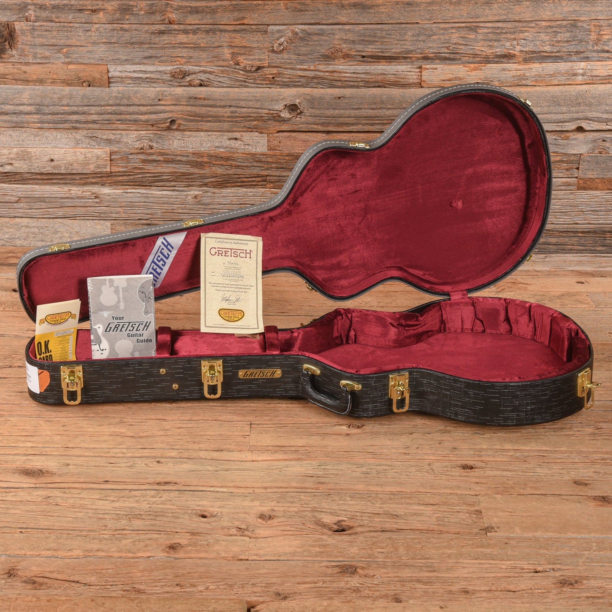 Gretsch Custom Shop Stephen Stern Masterbuilt G6122-CS Figured Mahogany 2022 - Zac Brown