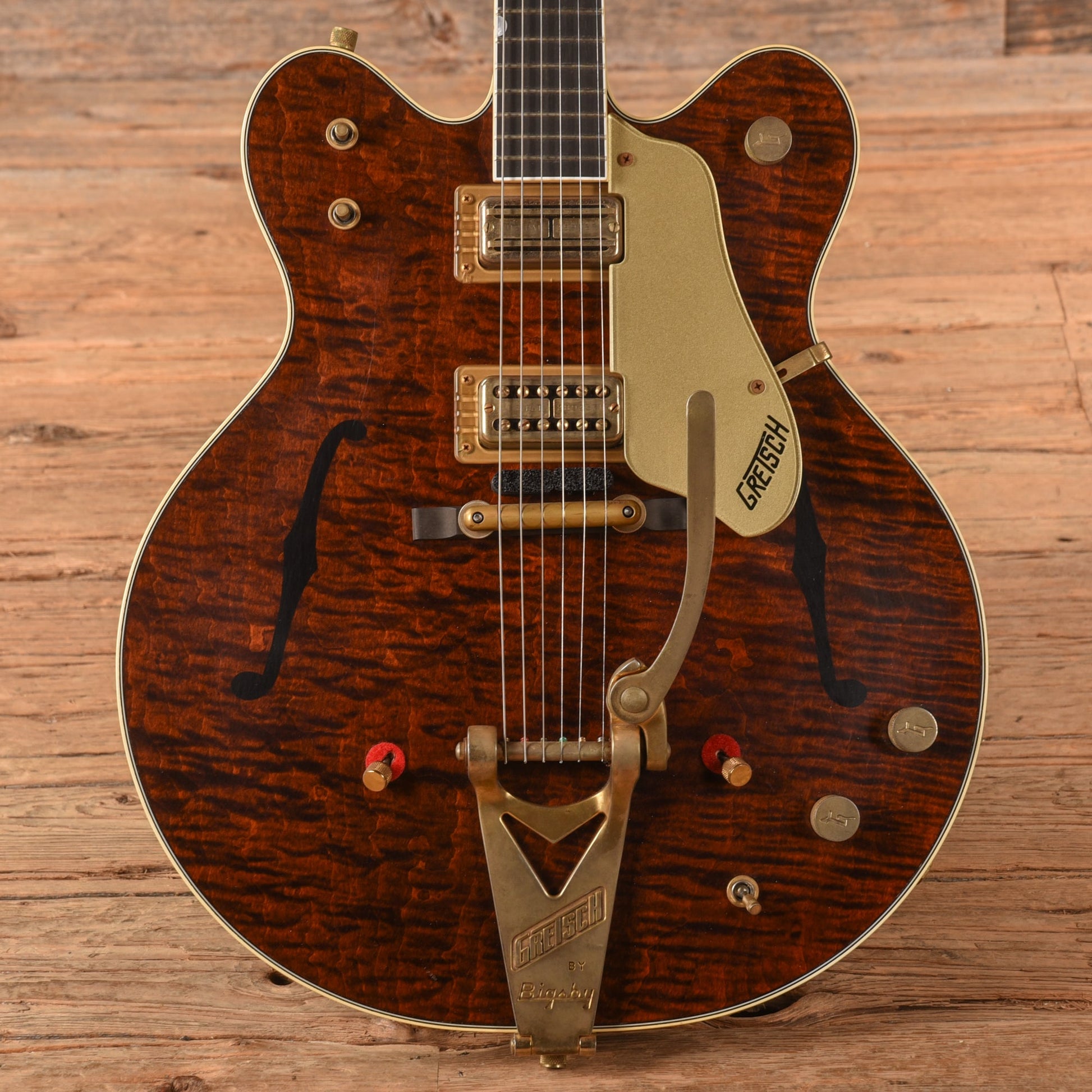 Gretsch Custom Shop Stephen Stern Masterbuilt G6122-CS Figured Mahogany 2022 - Zac Brown
