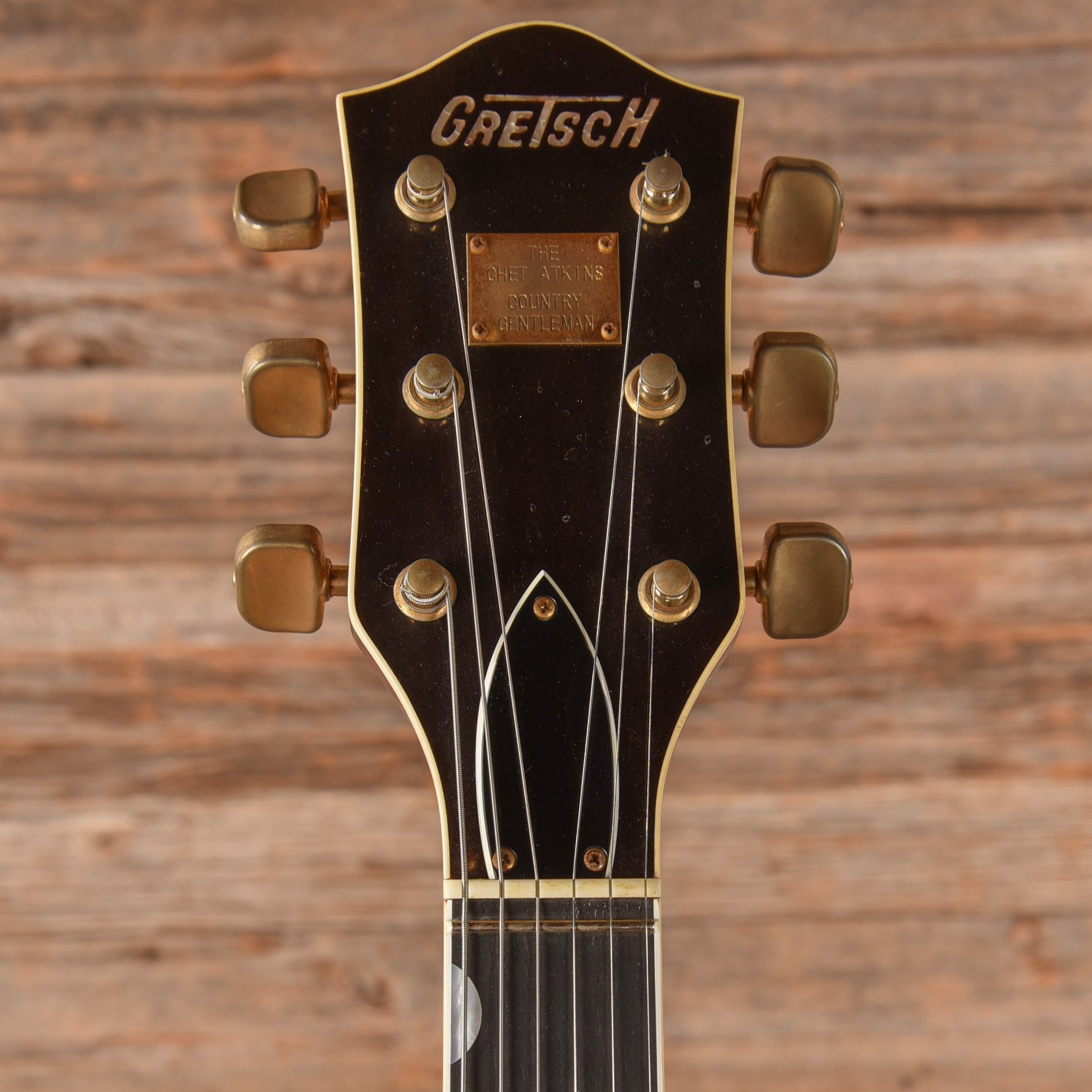 Gretsch Custom Shop Stephen Stern Masterbuilt G6122-CS Figured Mahogany 2022 - Zac Brown