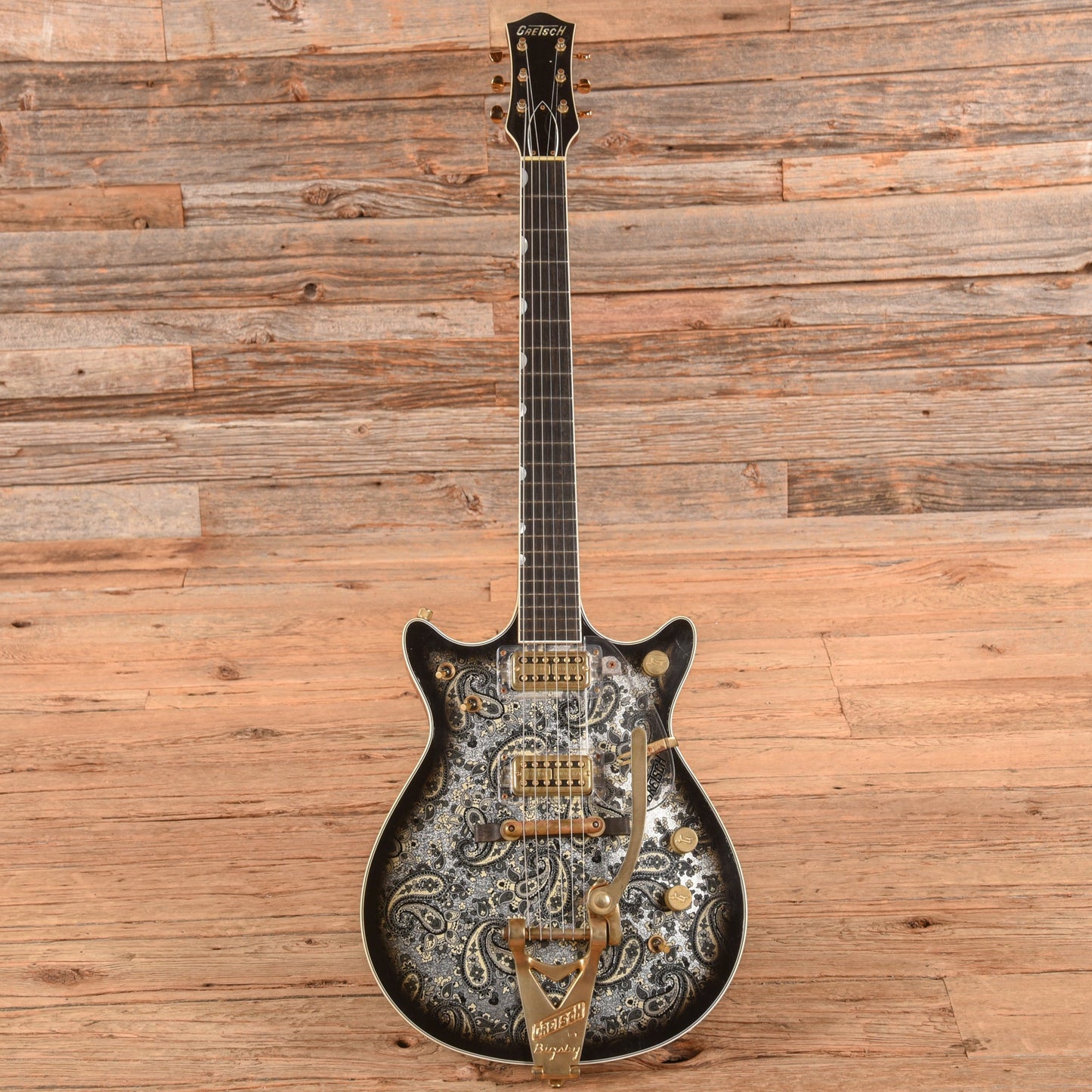 Gretsch Custom Shop Stephen Stern Masterbuilt G6128-62 Silver Paisley 2022 - Zac Brown