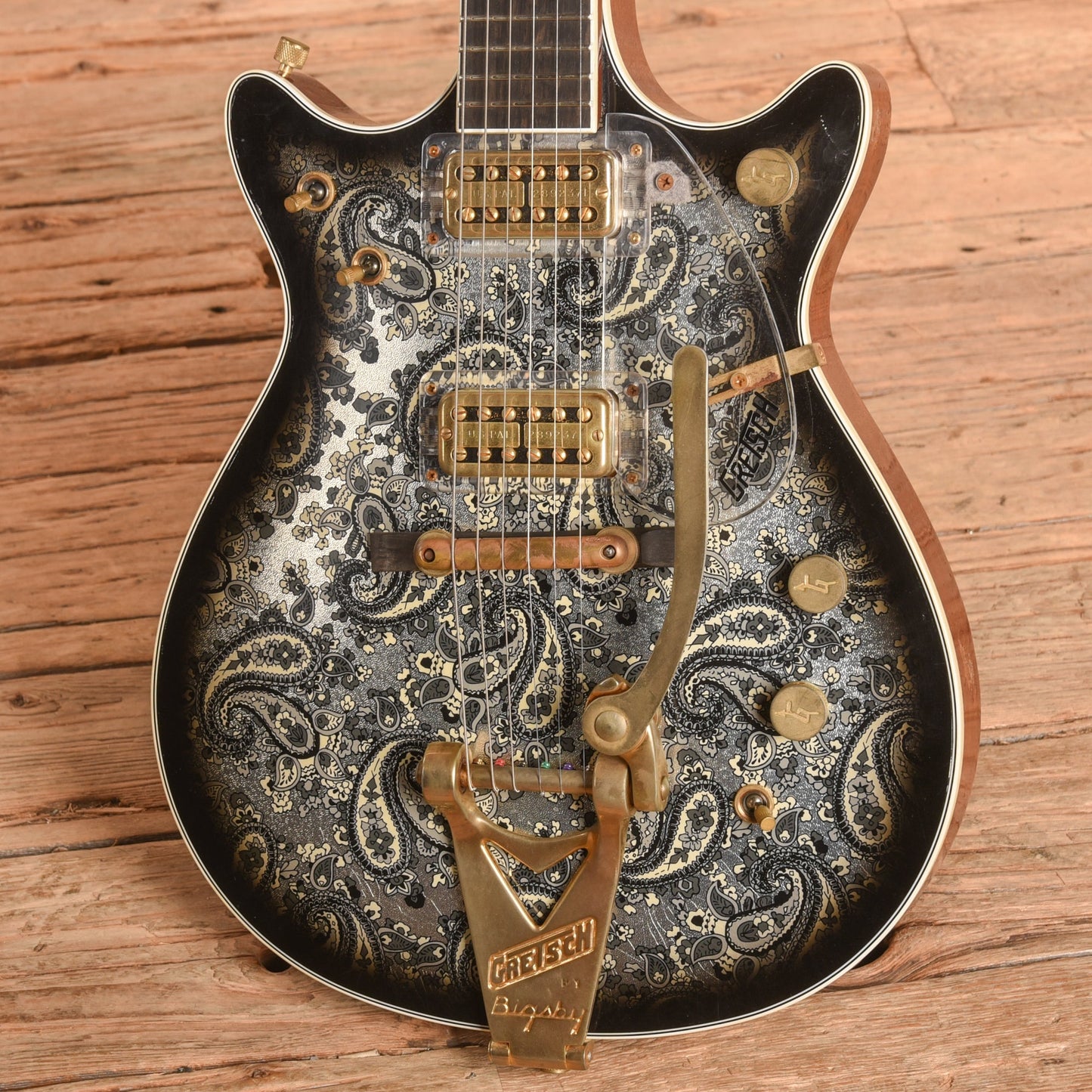 Gretsch Custom Shop Stephen Stern Masterbuilt G6128-62 Silver Paisley 2022 - Zac Brown