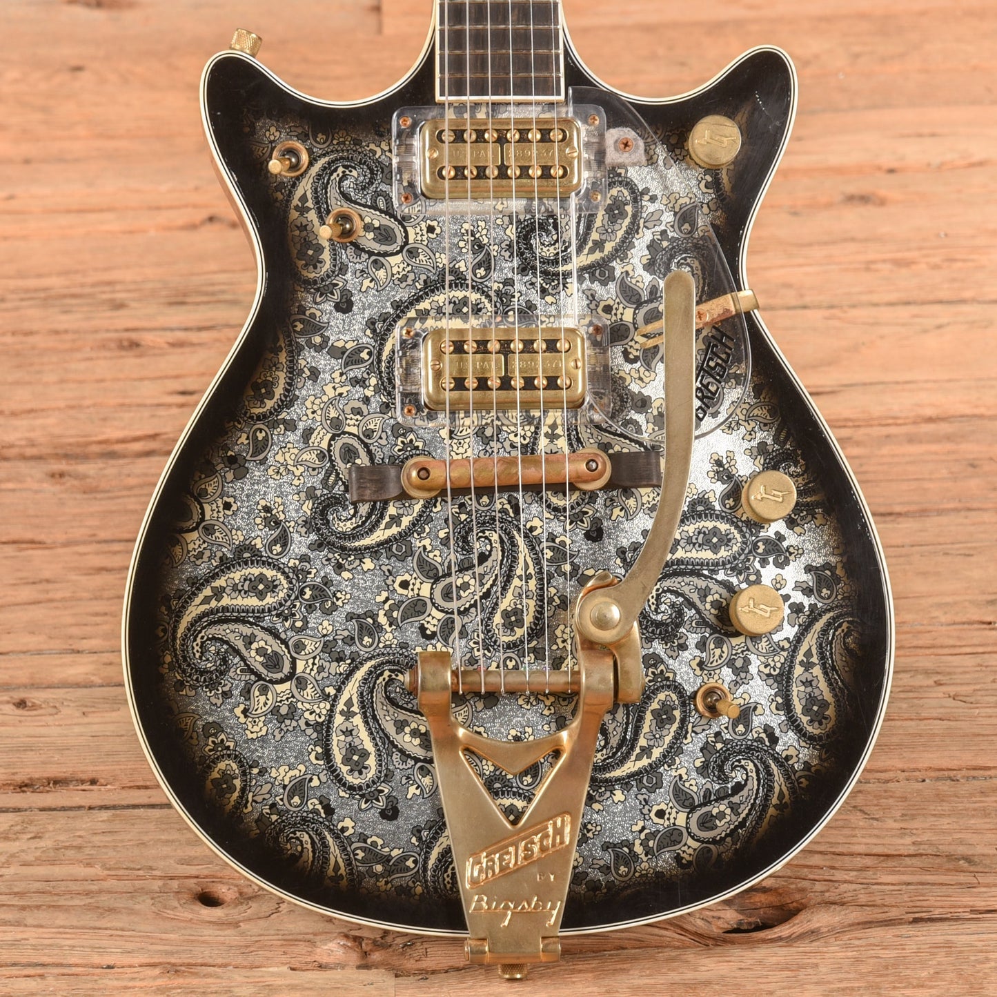 Gretsch Custom Shop Stephen Stern Masterbuilt G6128-62 Silver Paisley 2022 - Zac Brown