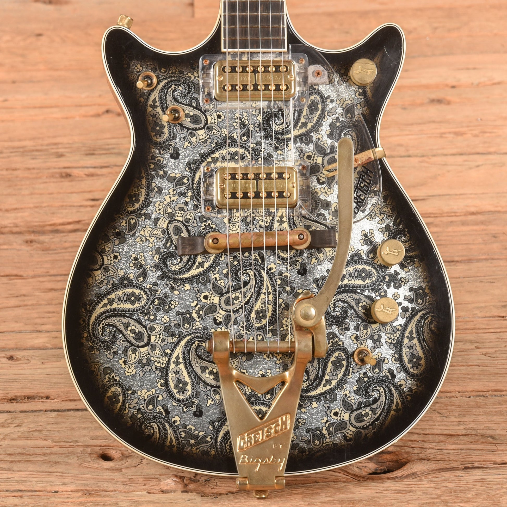 Gretsch Custom Shop Stephen Stern Masterbuilt G6128-62 Silver Paisley 2022 - Zac Brown