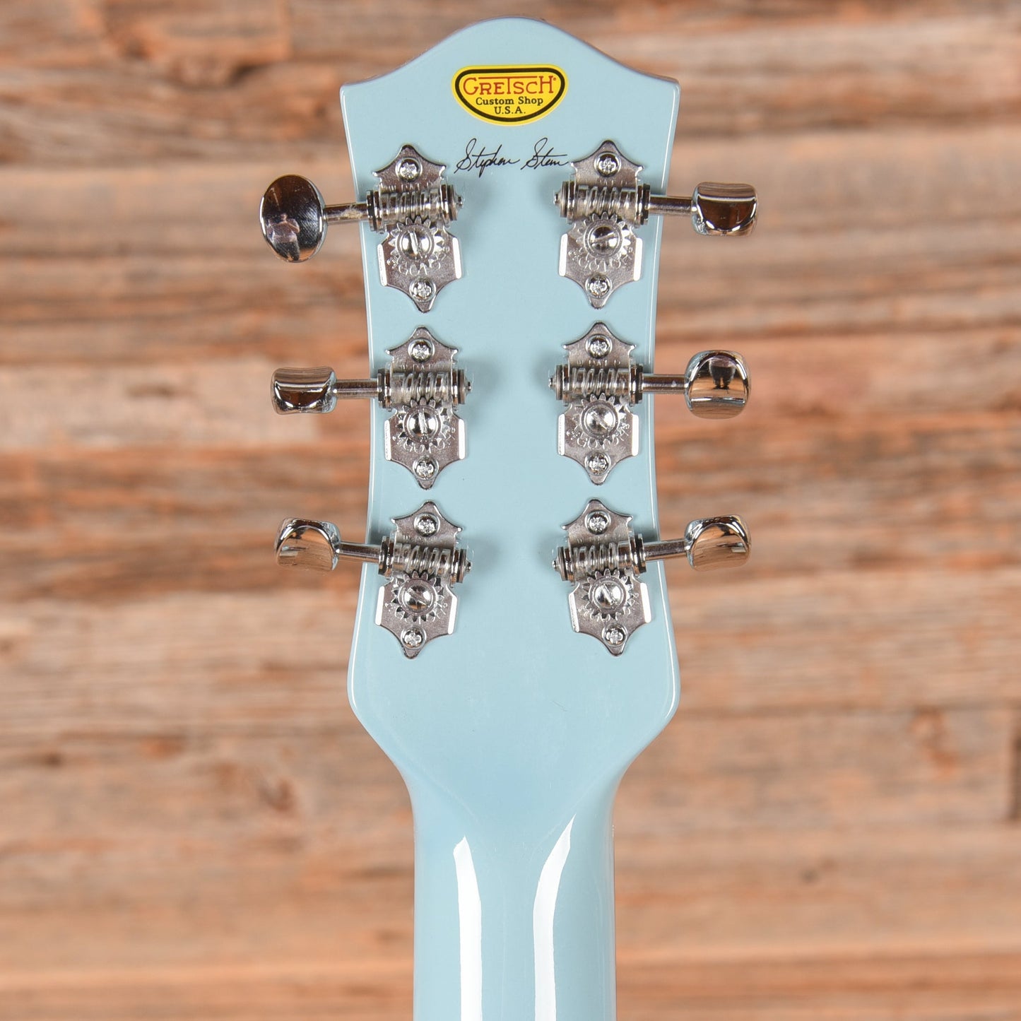 Gretsch Custom Shop Stephen Stern Masterbuilt G6128 Blue Orange 2019 - Zac Brown