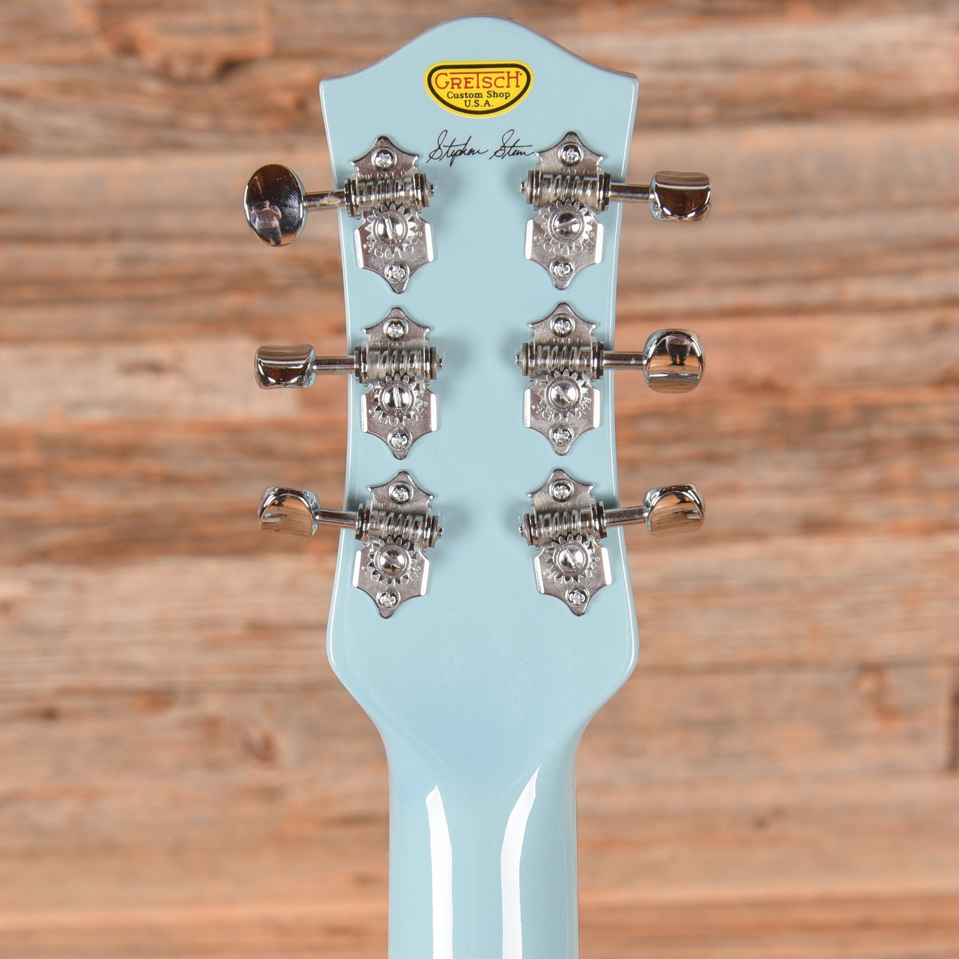 Gretsch Custom Shop Stephen Stern Masterbuilt G6128 Blue Orange 2019 - Zac Brown