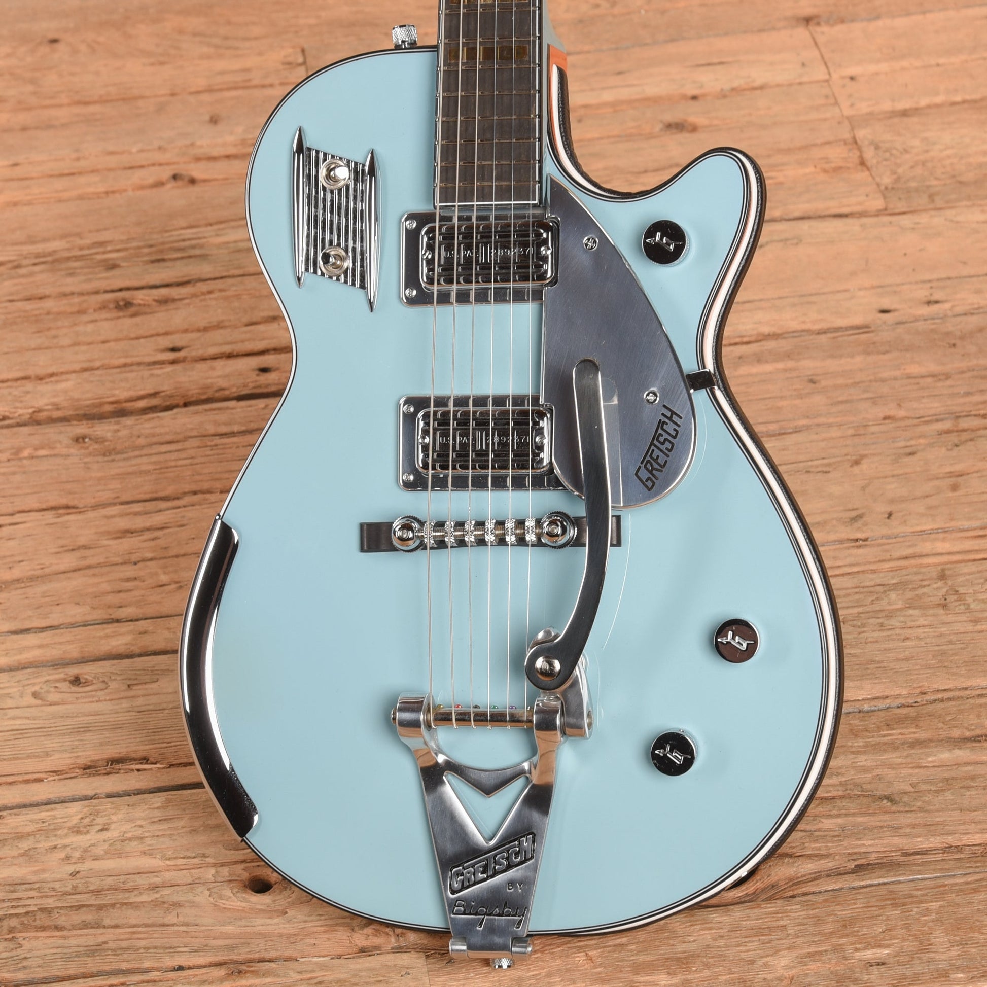 Gretsch Custom Shop Stephen Stern Masterbuilt G6128 Blue Orange 2019 - Zac Brown