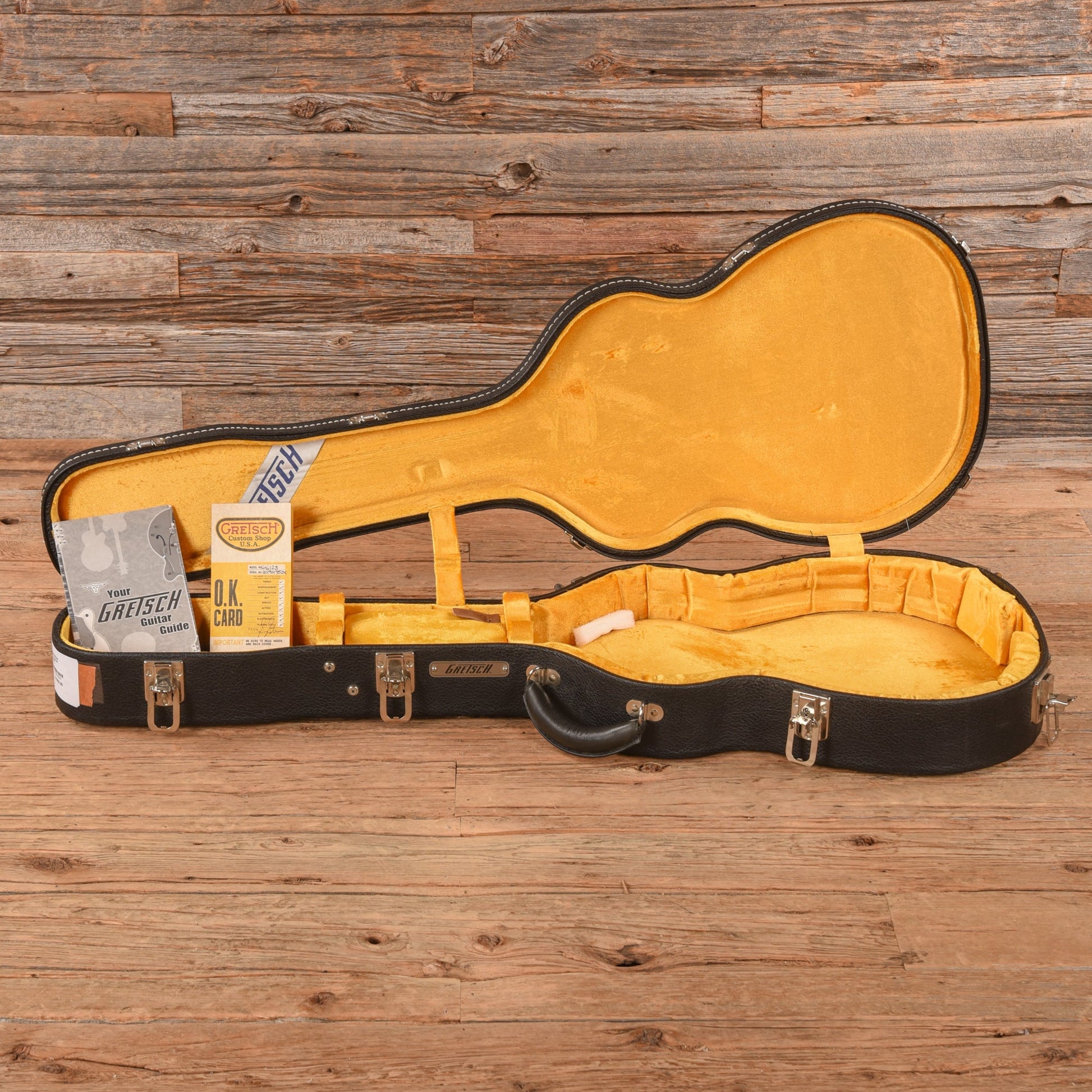 Gretsch Custom Shop Stephen Stern Masterbuilt G6128 Blue Orange 2019 - Zac Brown