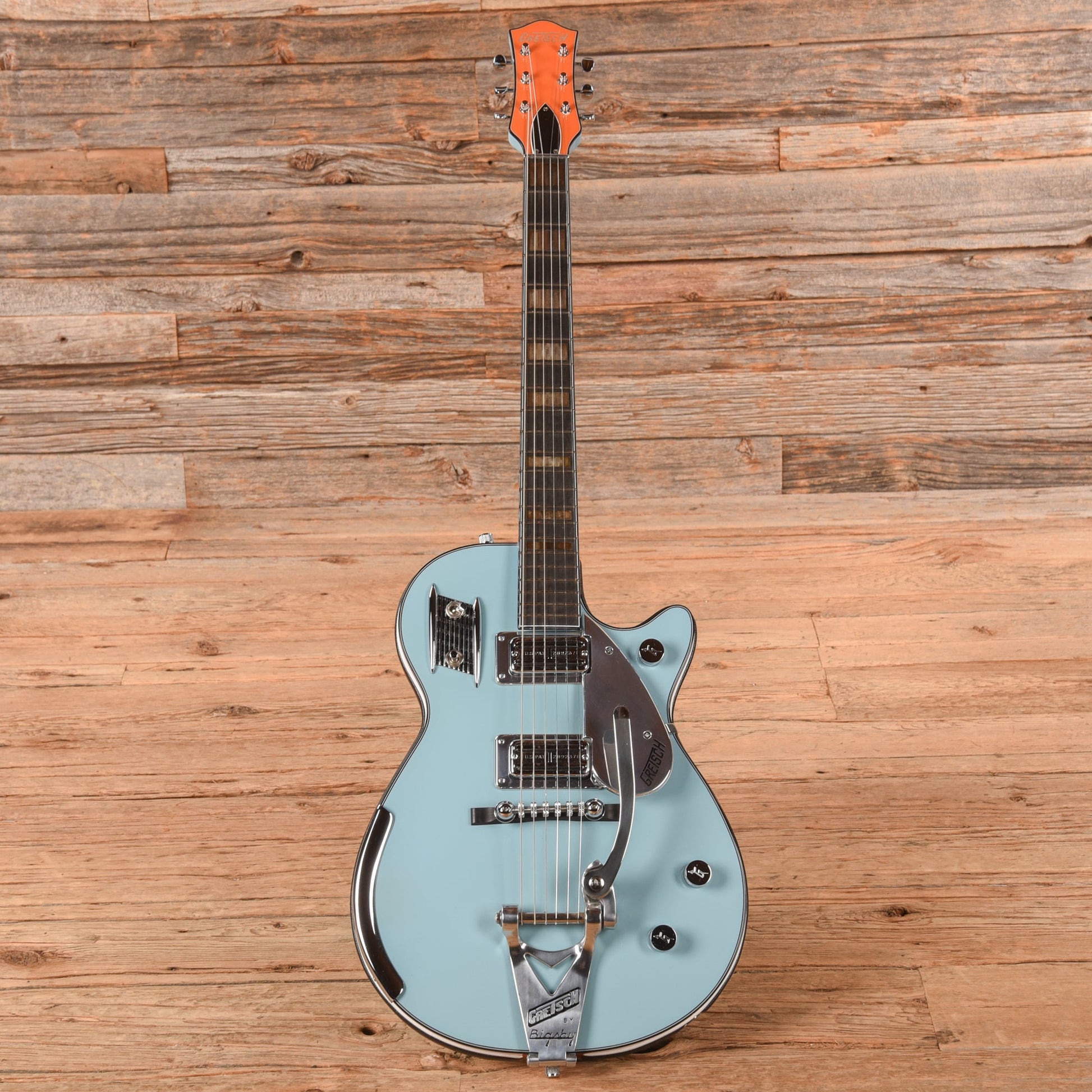 Gretsch Custom Shop Stephen Stern Masterbuilt G6128 Blue Orange 2019 - Zac Brown