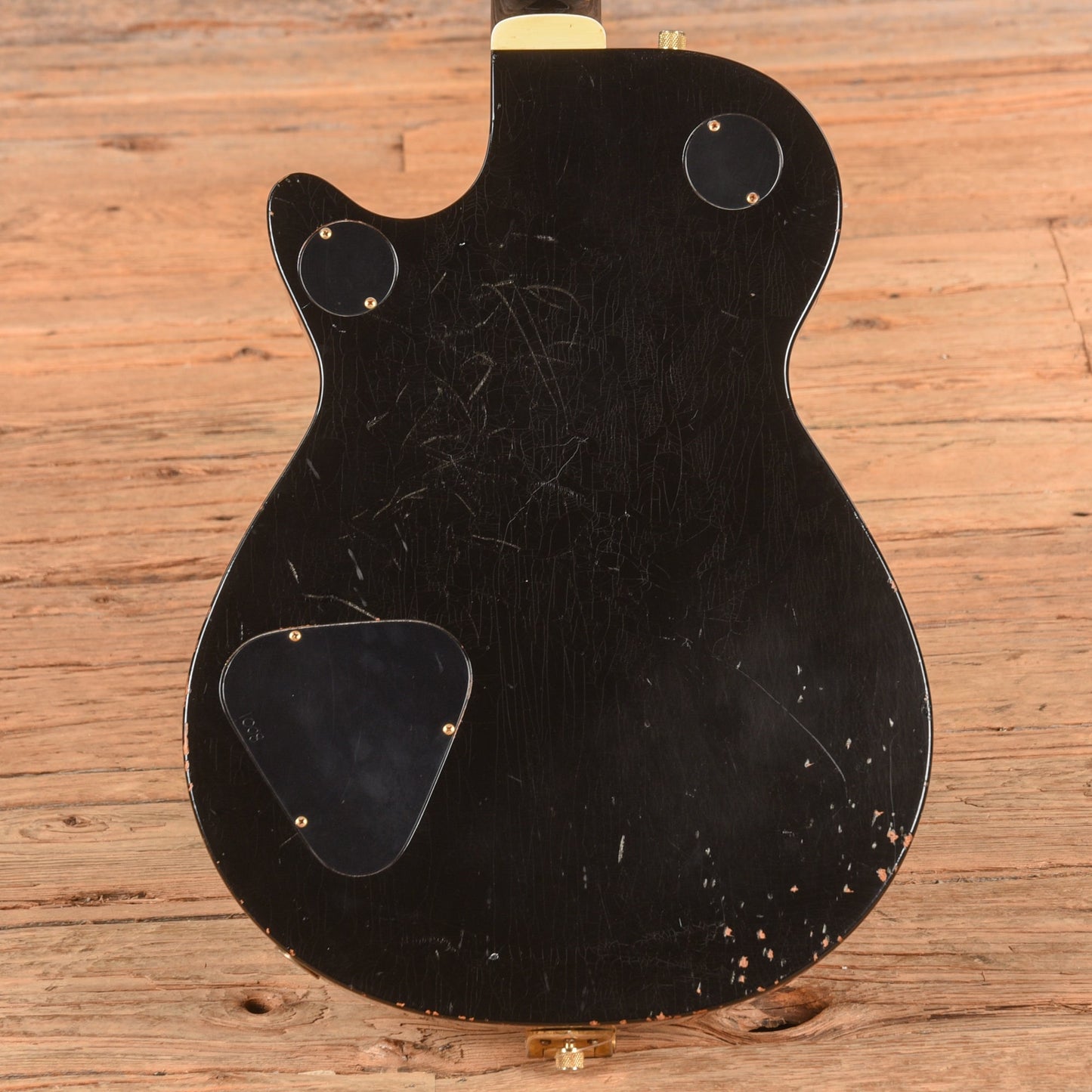 Gretsch Custom Shop Stephen Stern Masterbuilt G6128-CS Duo Jet Gold Sparkle 2014 - Zac Brown