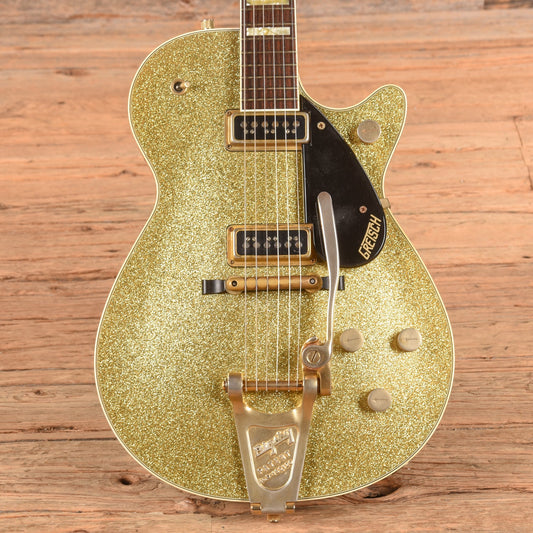 Gretsch Custom Shop Stephen Stern Masterbuilt G6128-CS Duo Jet Gold Sparkle 2014 - Zac Brown