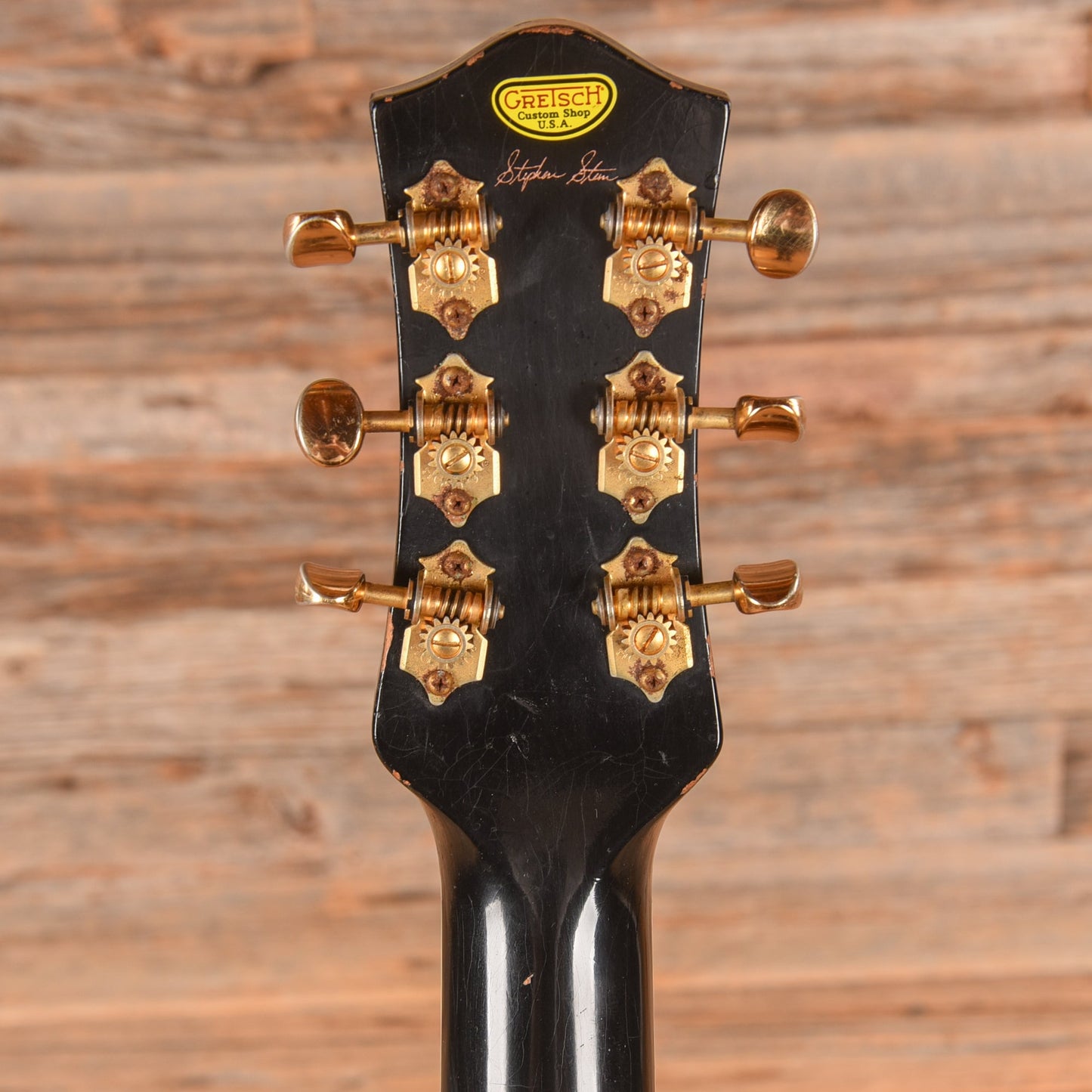 Gretsch Custom Shop Stephen Stern Masterbuilt G6128-CS Duo Jet Gold Sparkle 2014 - Zac Brown