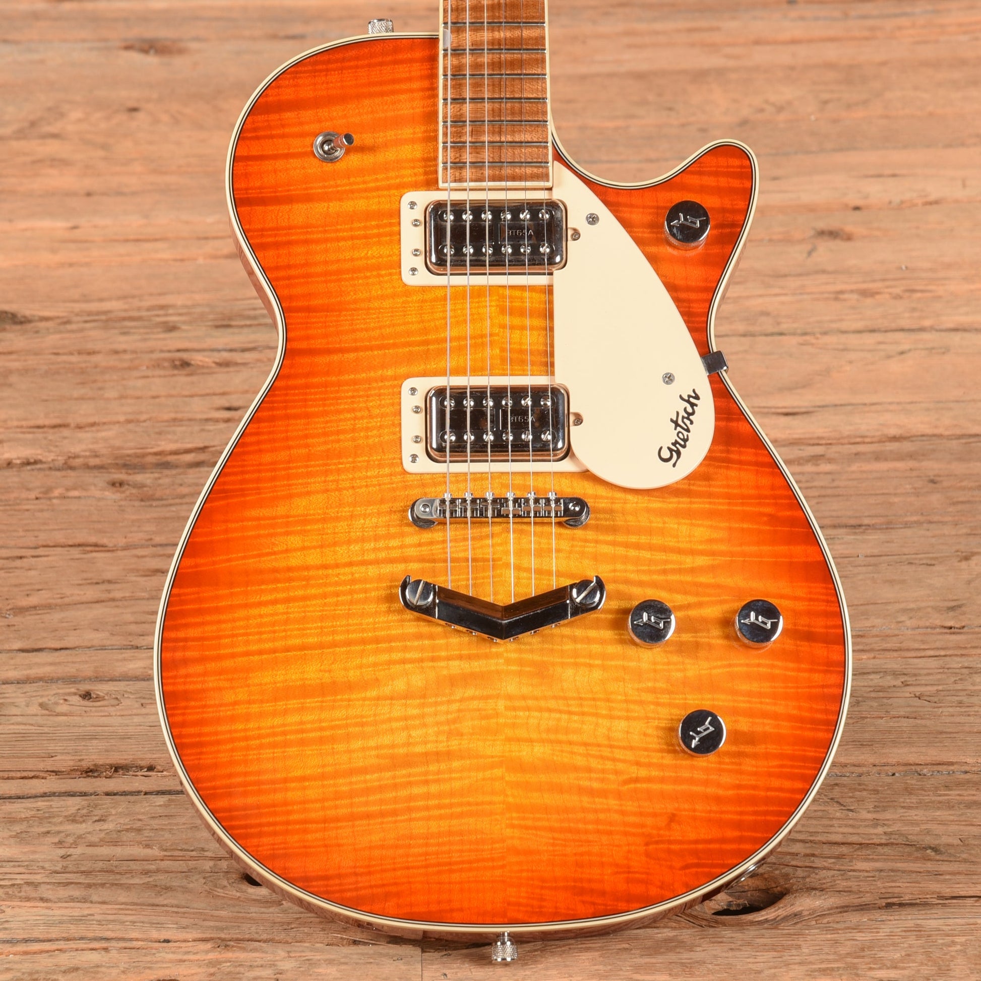 Gretsch Custom Shop Stephen Stern Masterbuilt G6128-CS Duo Jet Sunburst 2021 - Zac Brown