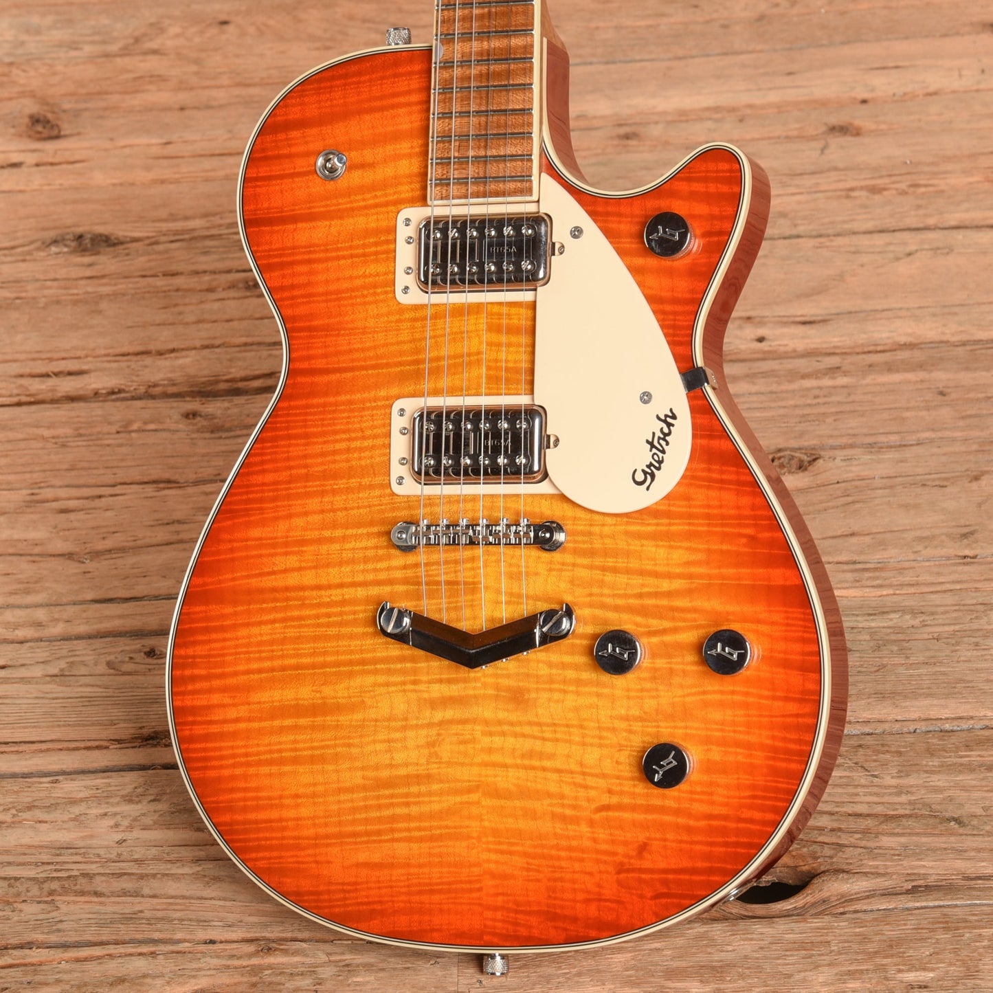 Gretsch Custom Shop Stephen Stern Masterbuilt G6128-CS Duo Jet Sunburst 2021 - Zac Brown