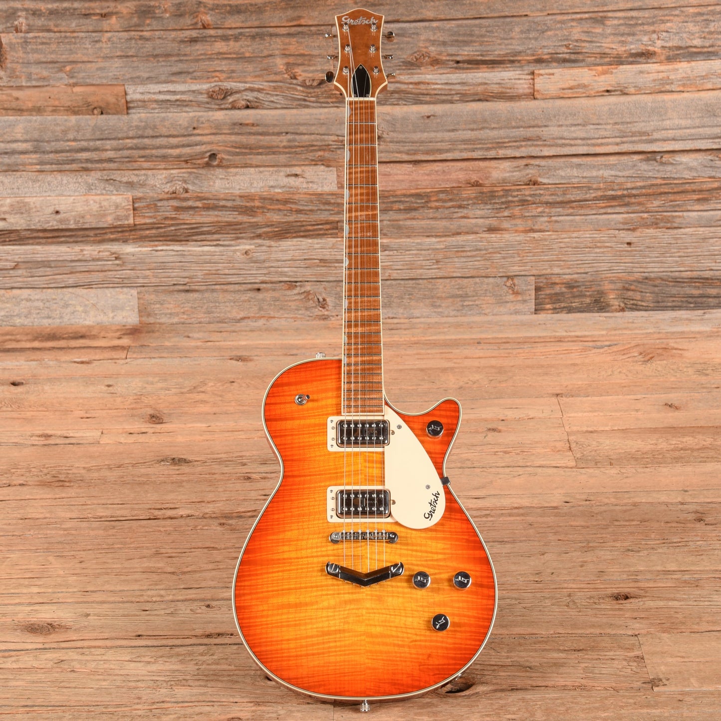 Gretsch Custom Shop Stephen Stern Masterbuilt G6128-CS Duo Jet Sunburst 2021 - Zac Brown