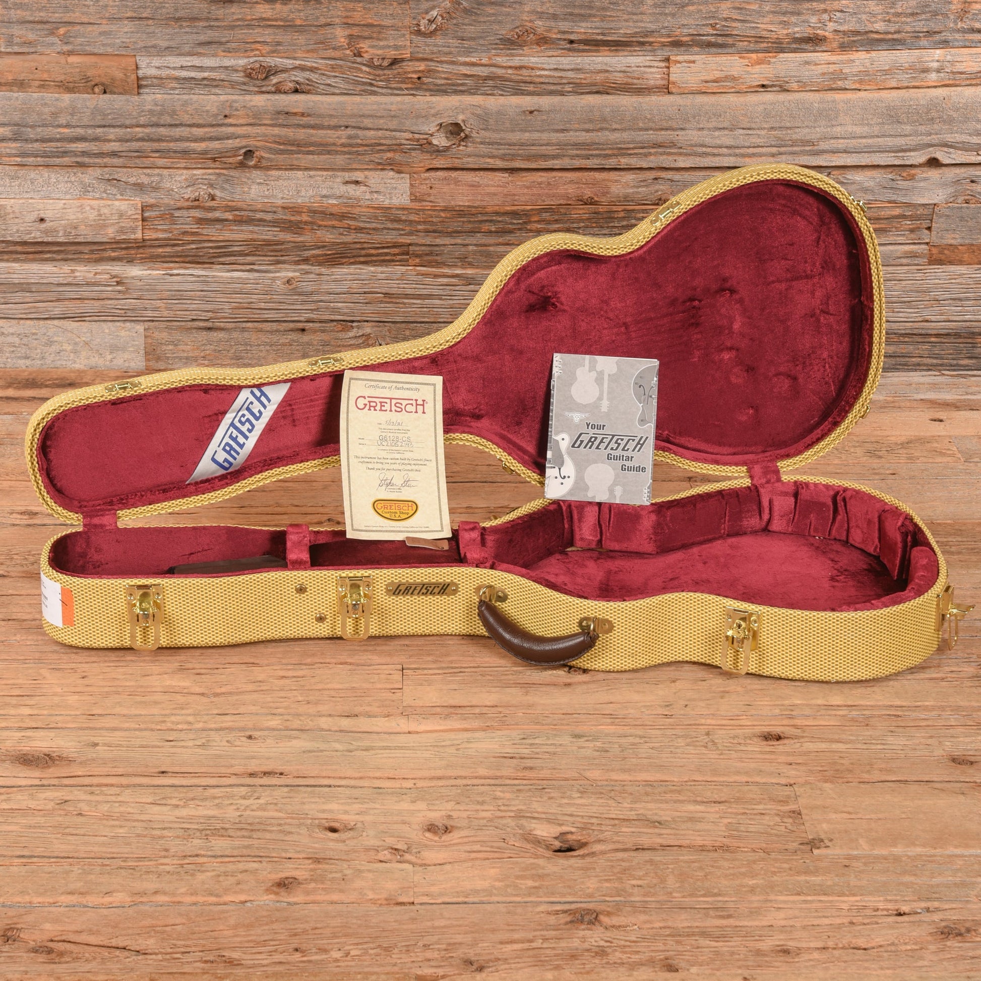 Gretsch Custom Shop Stephen Stern Masterbuilt G6128-CS Duo Jet Sunburst 2021 - Zac Brown