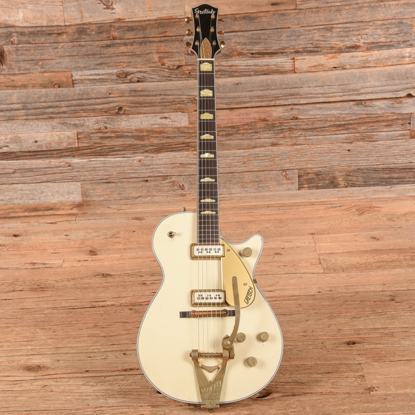 Gretsch Custom Shop Stephen Stern Masterbuilt G6128-CS Duo-Jet White 2021 - Zac Brown