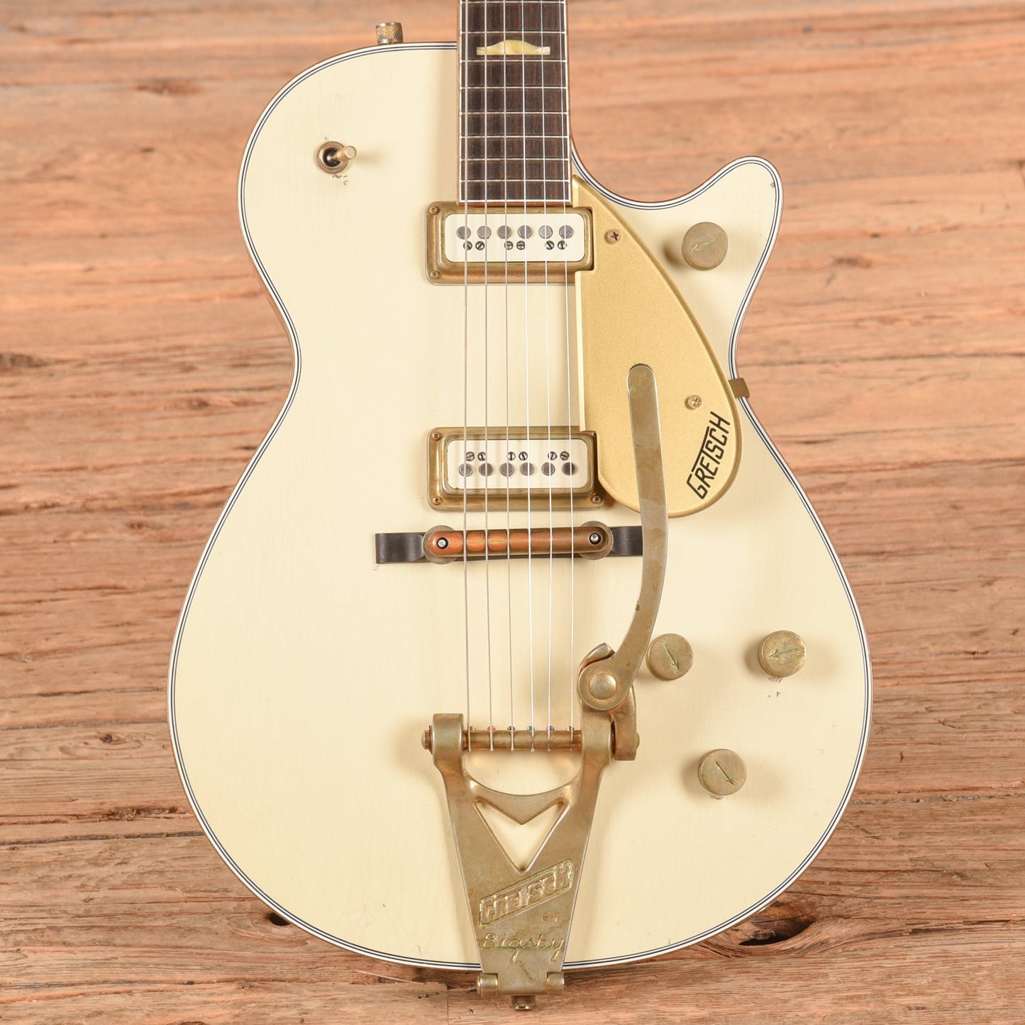 Gretsch Custom Shop Stephen Stern Masterbuilt G6128-CS Duo-Jet White 2021 - Zac Brown