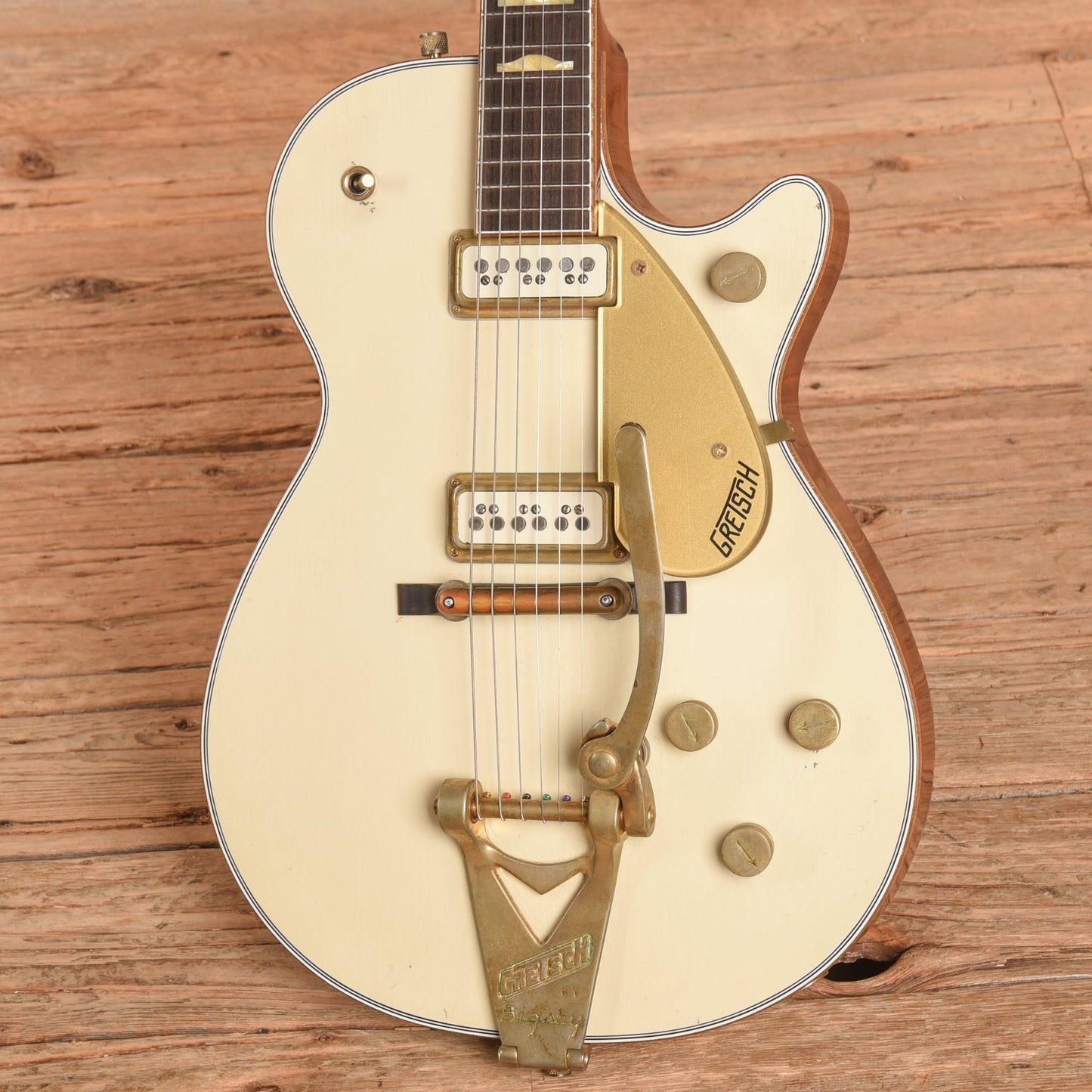 Gretsch Custom Shop Stephen Stern Masterbuilt G6128-CS Duo-Jet White 2021 - Zac Brown