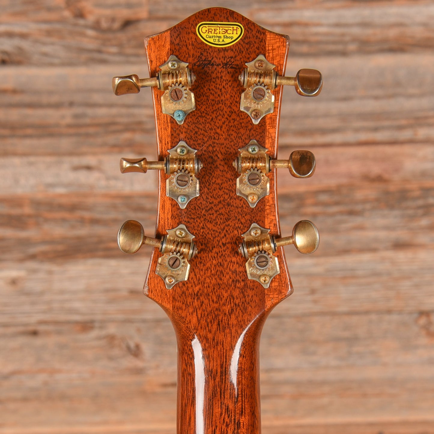 Gretsch Custom Shop Stephen Stern Masterbuilt G6128-CS Duo-Jet White 2021 - Zac Brown