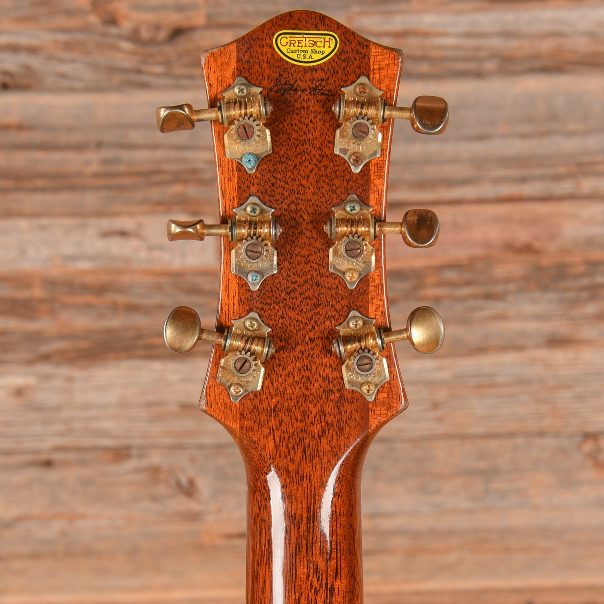 Gretsch Custom Shop Stephen Stern Masterbuilt G6128-CS Duo-Jet White 2021 - Zac Brown